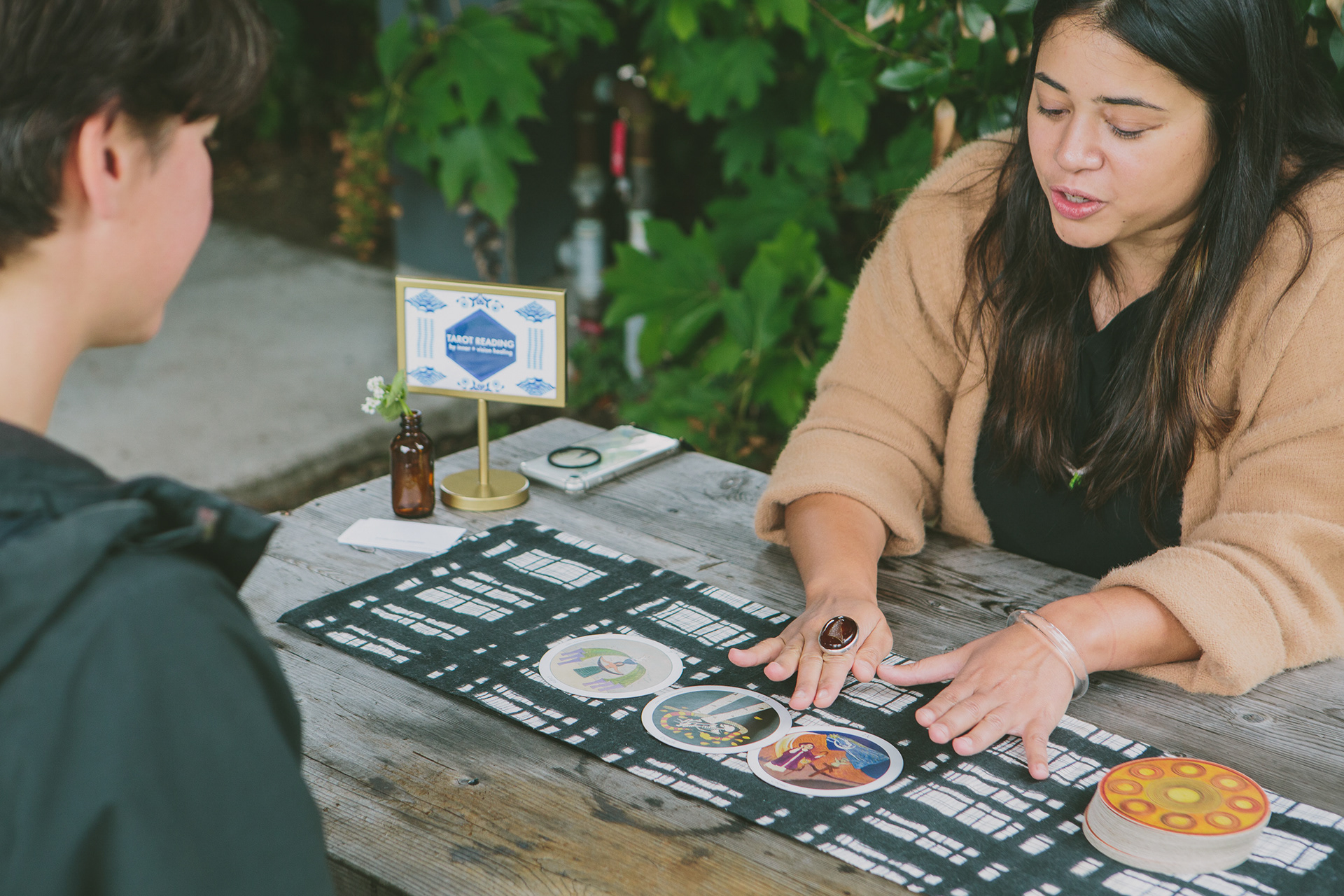 Custom Event for Private Client featuring Tarot Reader, Kat Larson