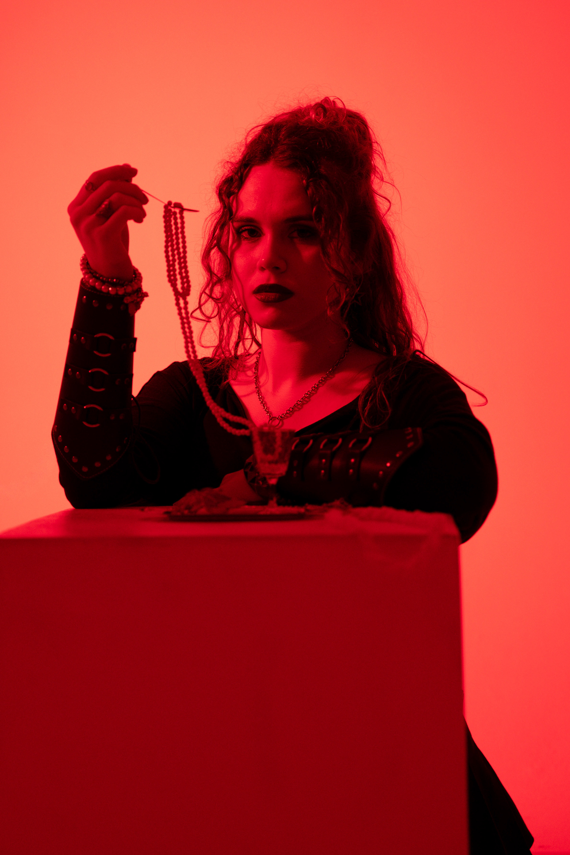 Emily Volt 'Misleading Fortune' Shoot