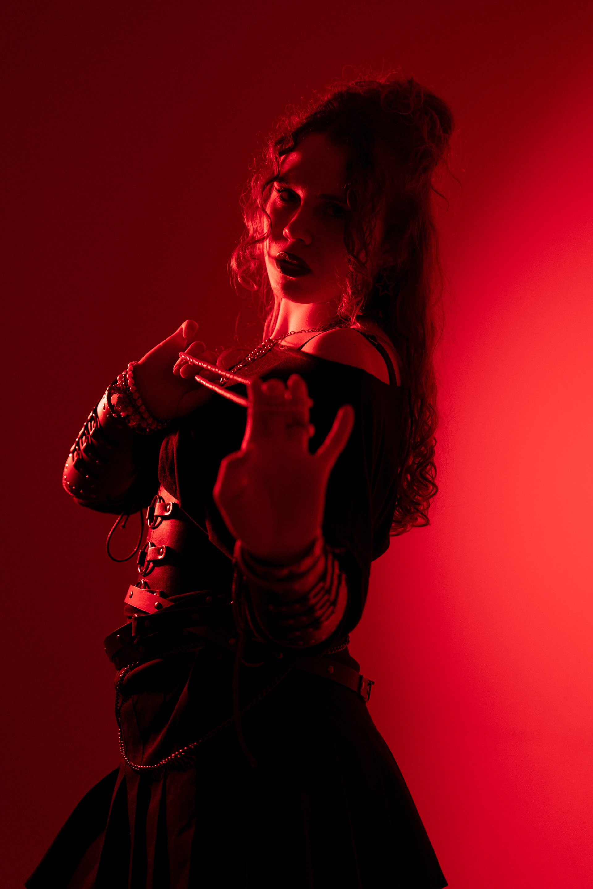 Emily Volt 'Misleading Fortune' Shoot