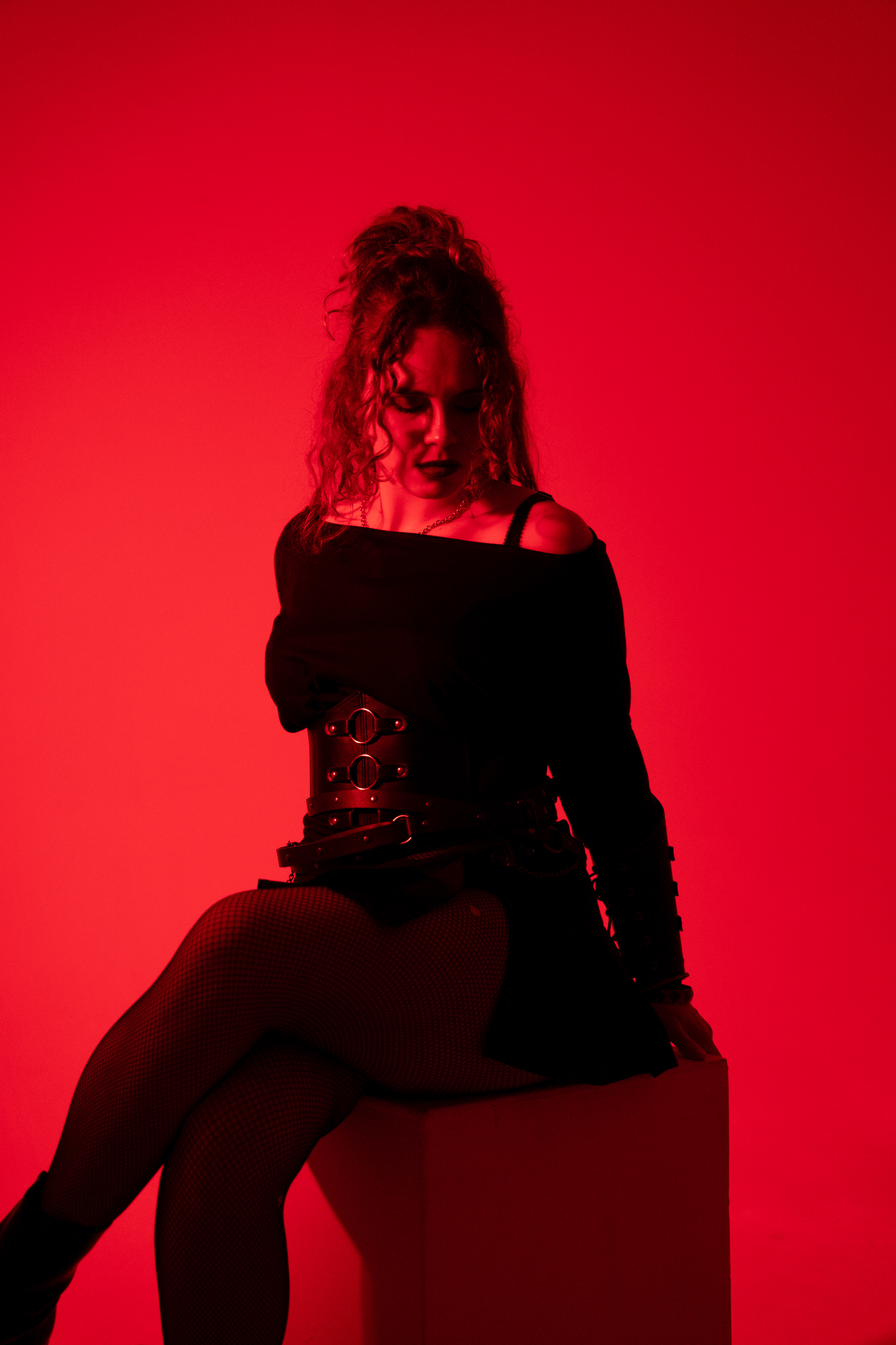 Emily Volt 'Misleading Fortune' Shoot