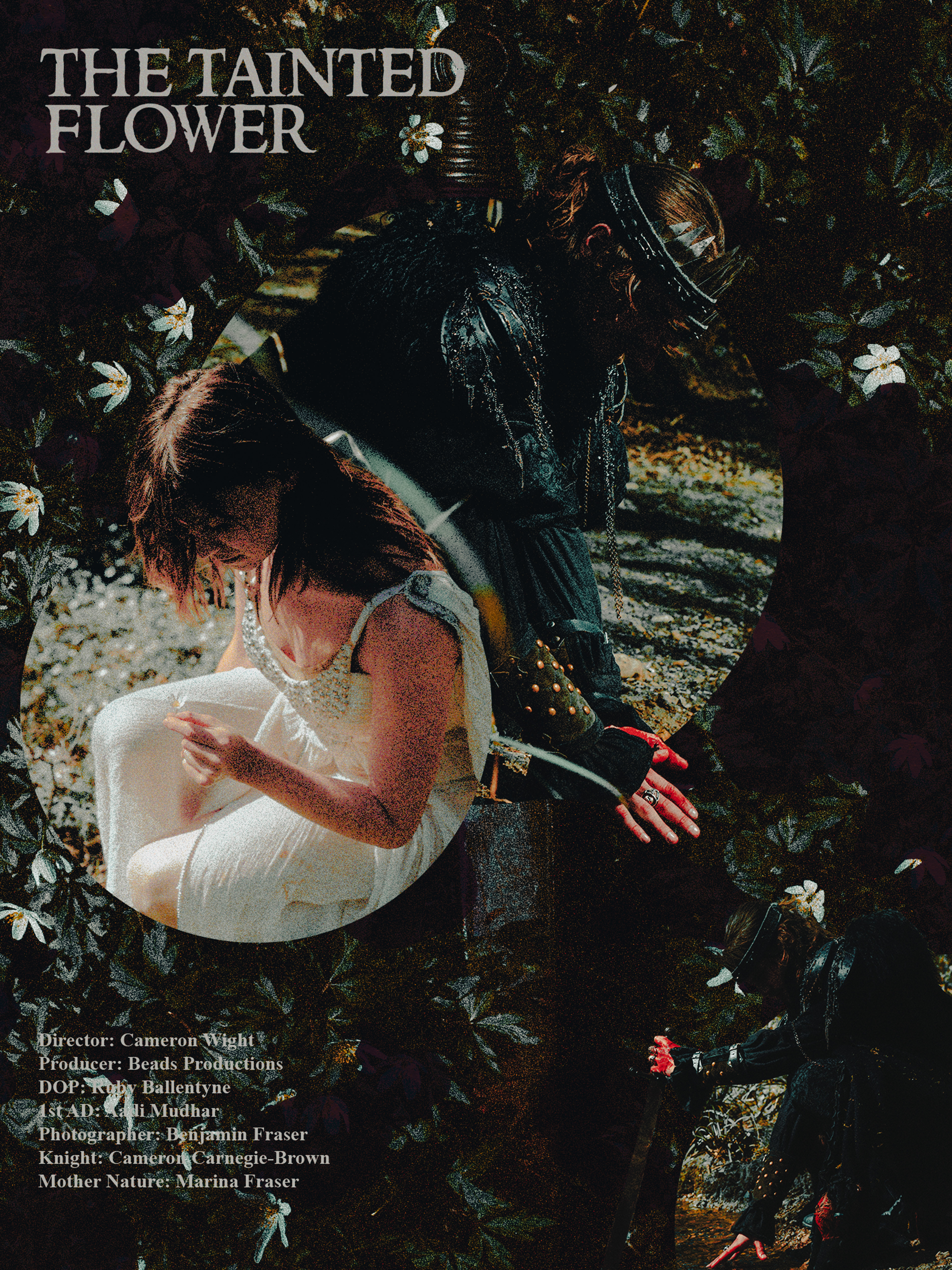 The Tainted Flower [Photos by: @low.lighte, Edited by: Me] 