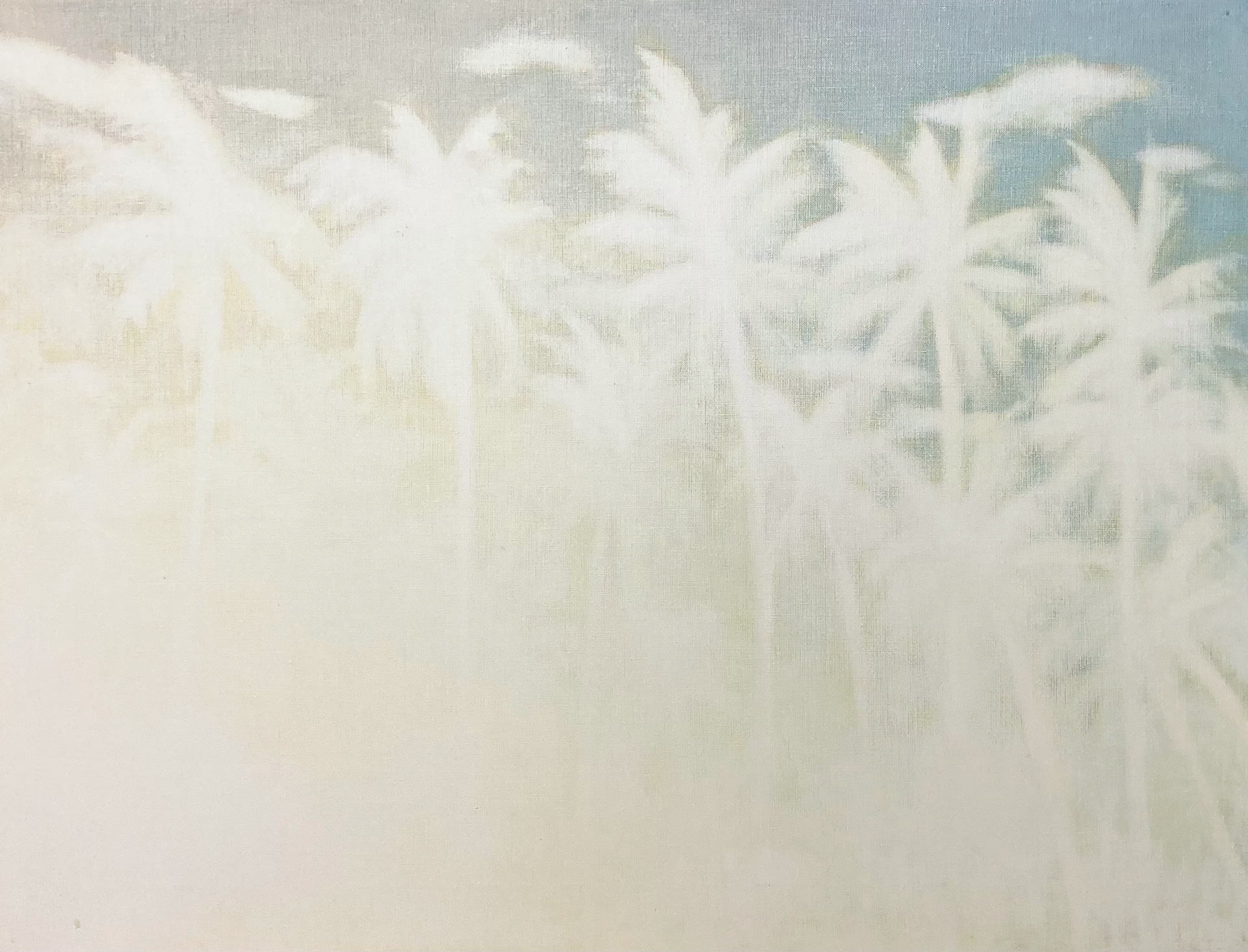 Sweet dream in a full sun, oil on canvas, 50x70 cm, 2022 / Słodki sen w pełnym słońcu, olej na płótnie, 50x70 cm, 2022