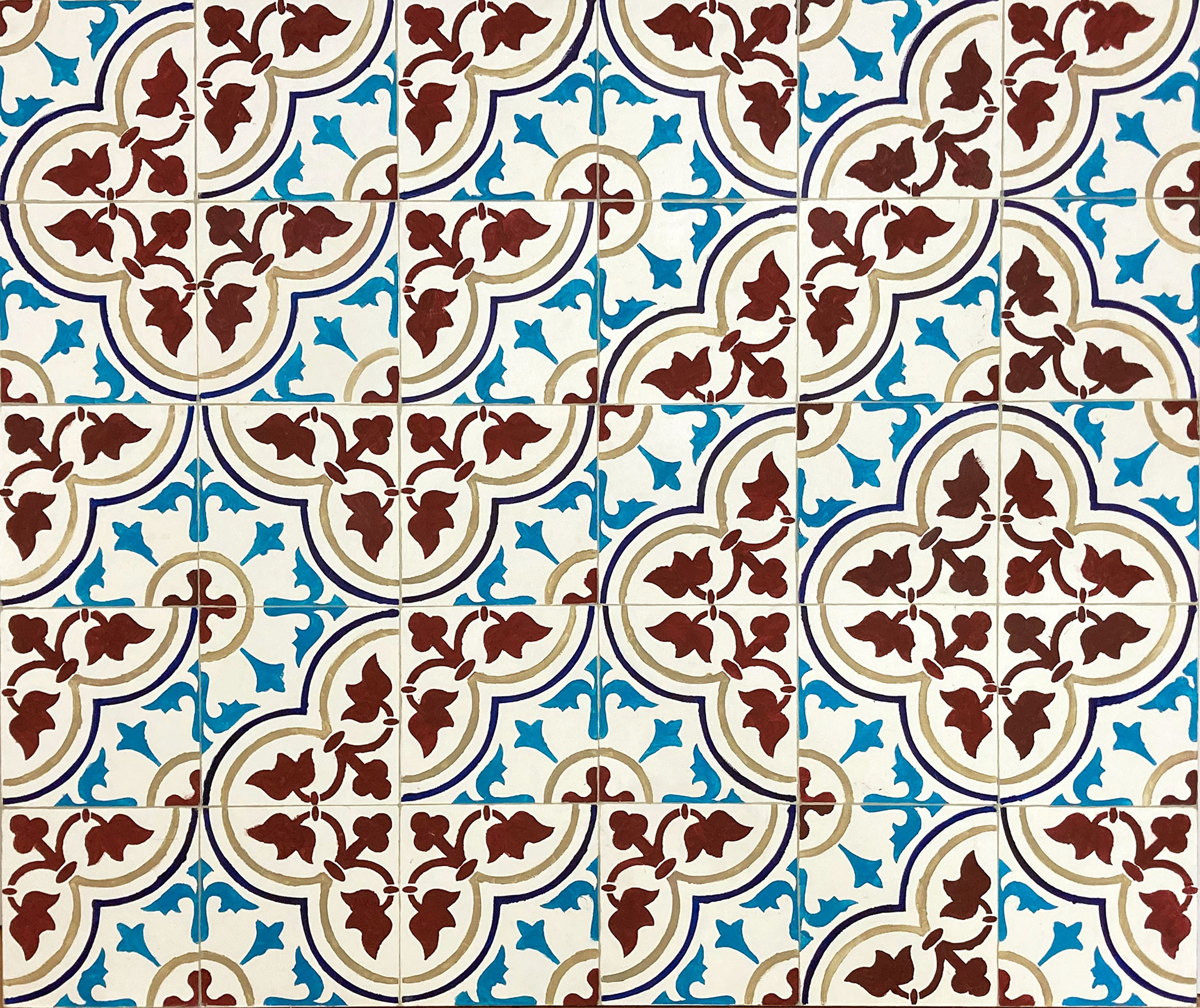 Secret of beauty, oil on canvas, 100x120 cm, 2023 / Sekret piękna, olej na płótnie, 100x120 cm, 2023