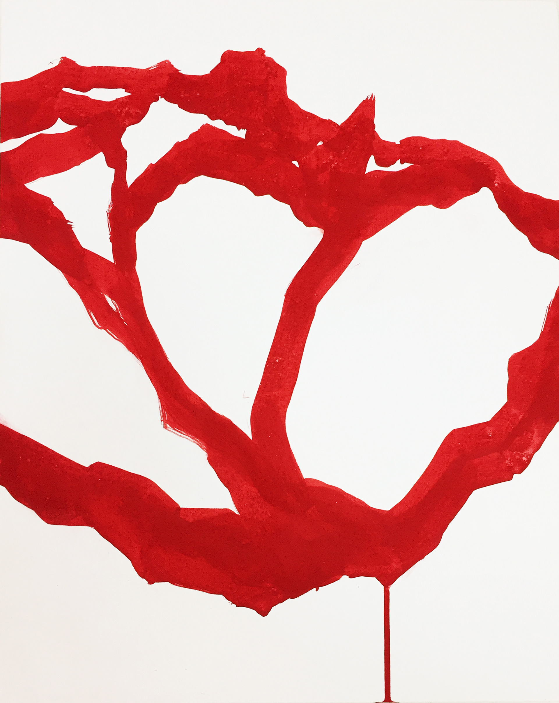 Secret of beauty (Rose petals confiture), egg tempera on canvas, 50x40 cm, 2020 / Sekret piękna (Konfitura z płatków róży), tempera jajowa na płótnie, 50x40 cm, 2020