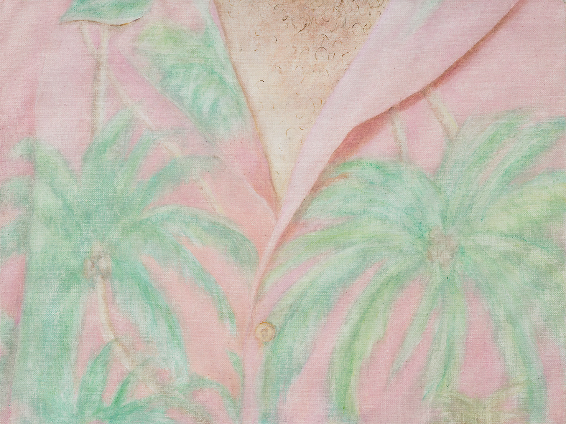 Via con me, oil on canvas, 30x40 cm, 2025 / Via con me, olej na płótnie, 30x40 cm, 2025