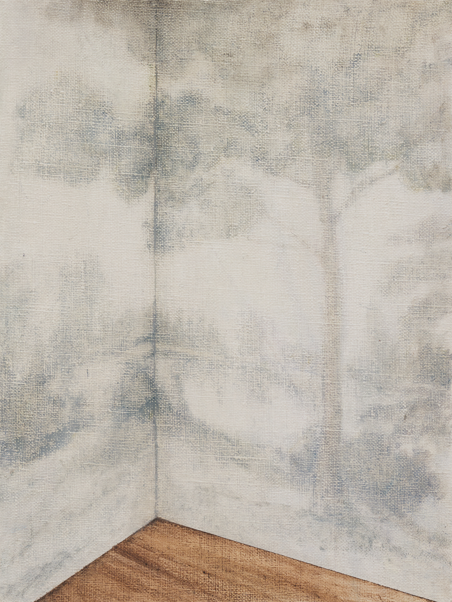 Habitat (sketch), oil on canvas, 24x18 cm, 2025 / Habitat (szkic), olej na płótnie, 24x18 cm, 2025 (fot. Adam Gut)