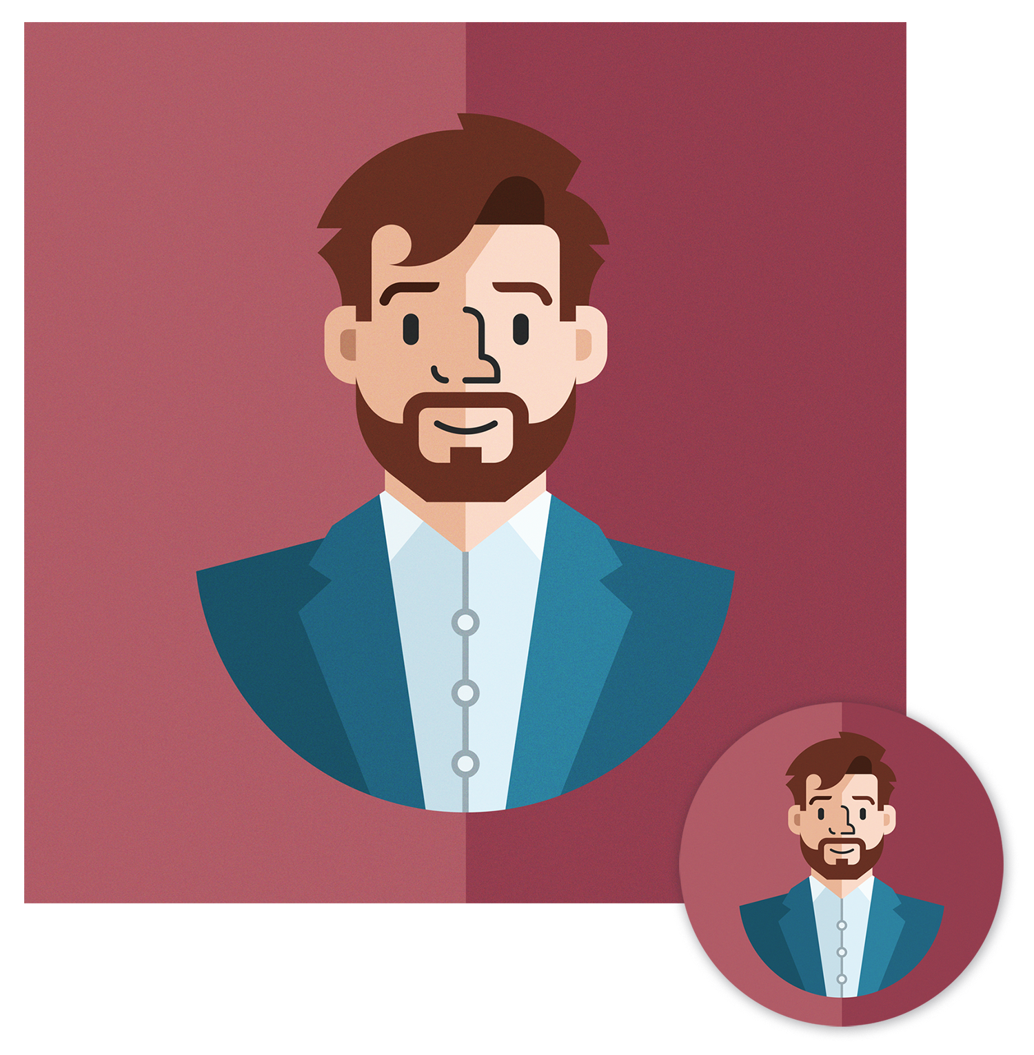 Commission - Instagram profile image