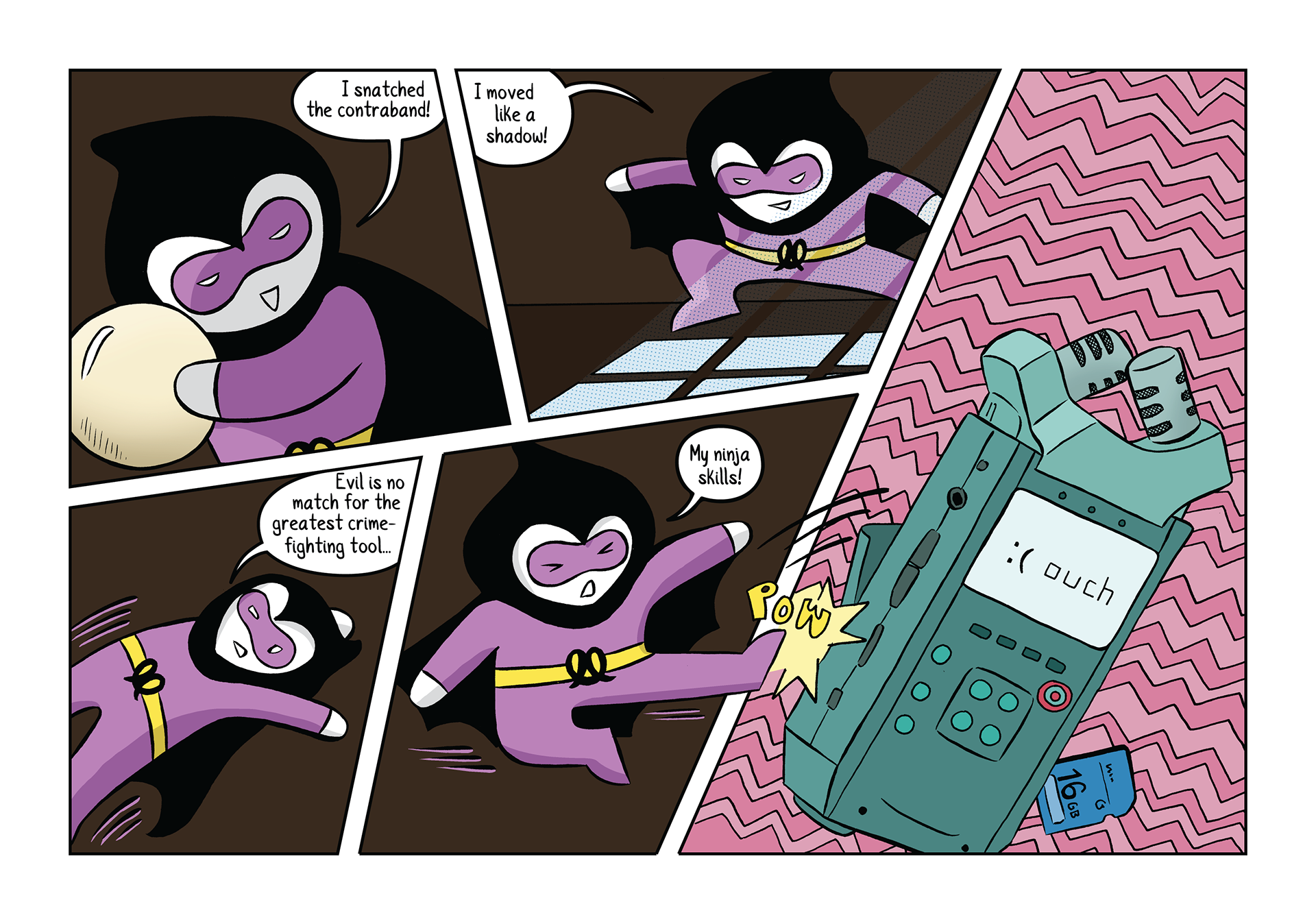 Pumpkin and the Patch episode 3, page 2 (2019)