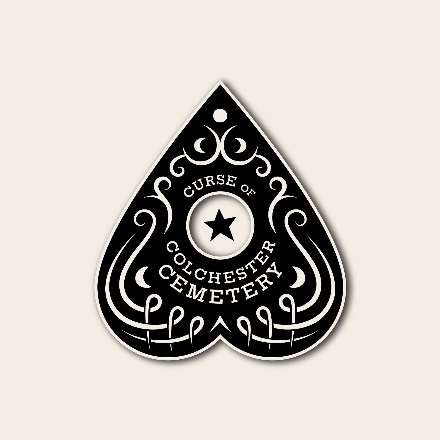 Escape room sticker design (2022)