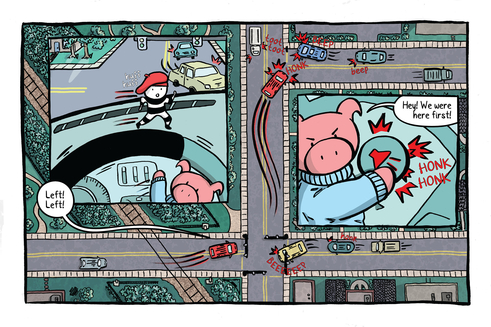Pumpkin and the Patch episode 1, page 8 (2019)