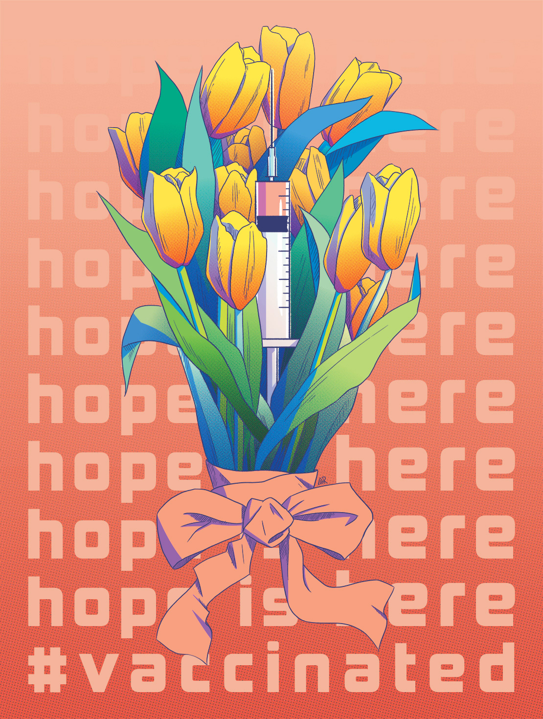 Hope is Here poster (2021)