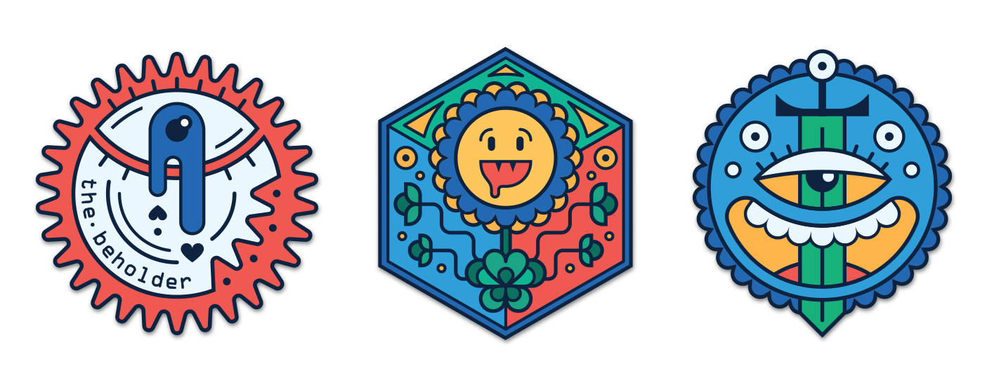 Sticker Designs (2025)
