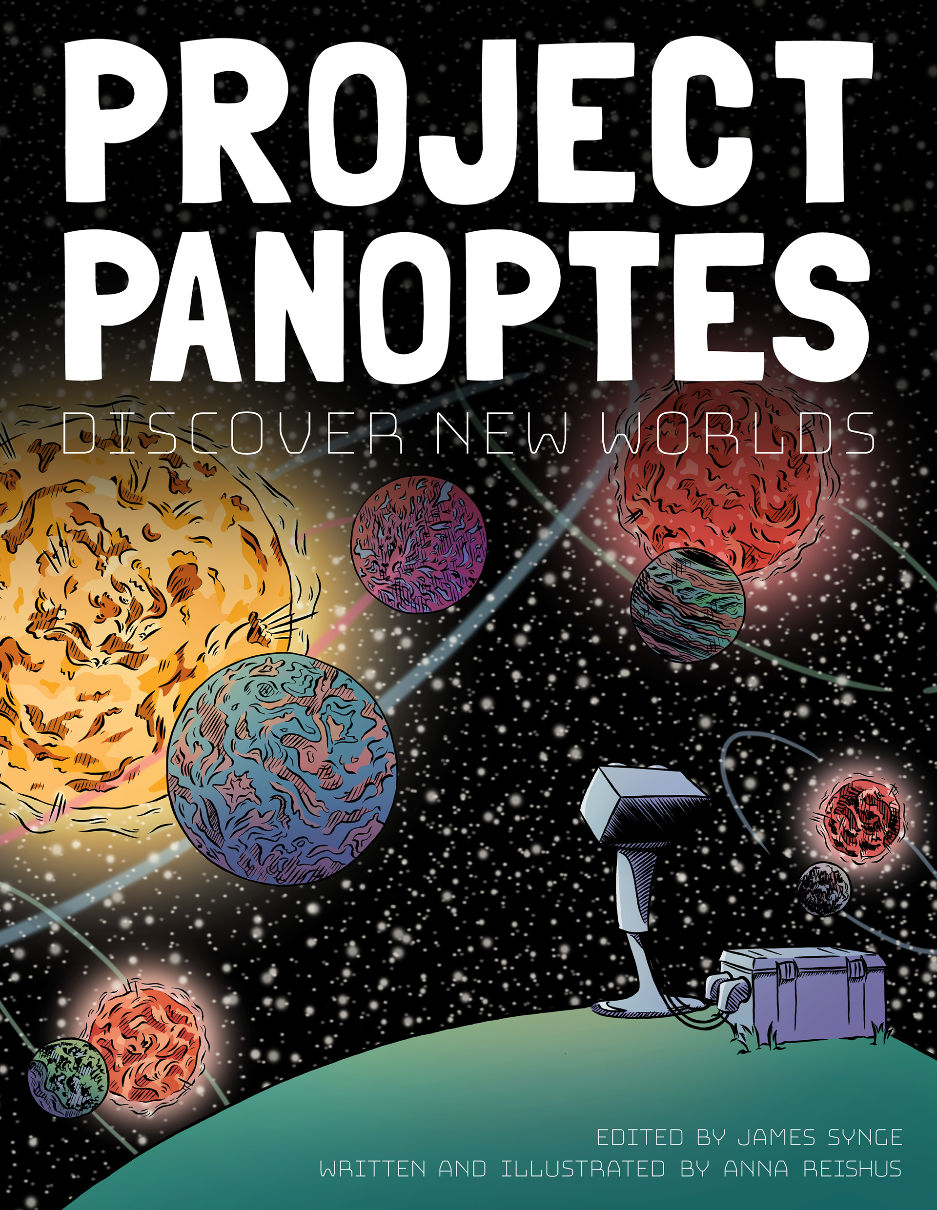 Commission - cover for PANOPTES comic (2019)