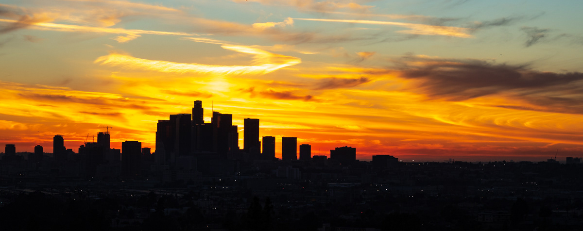 Los Angeles at Sunset
