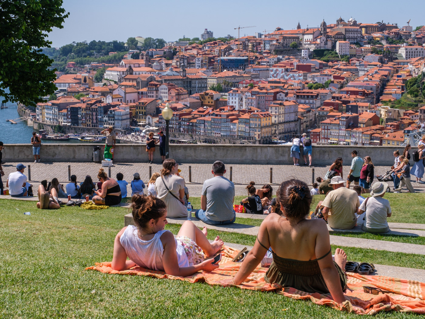 Porto from Vila Nova de Gaia