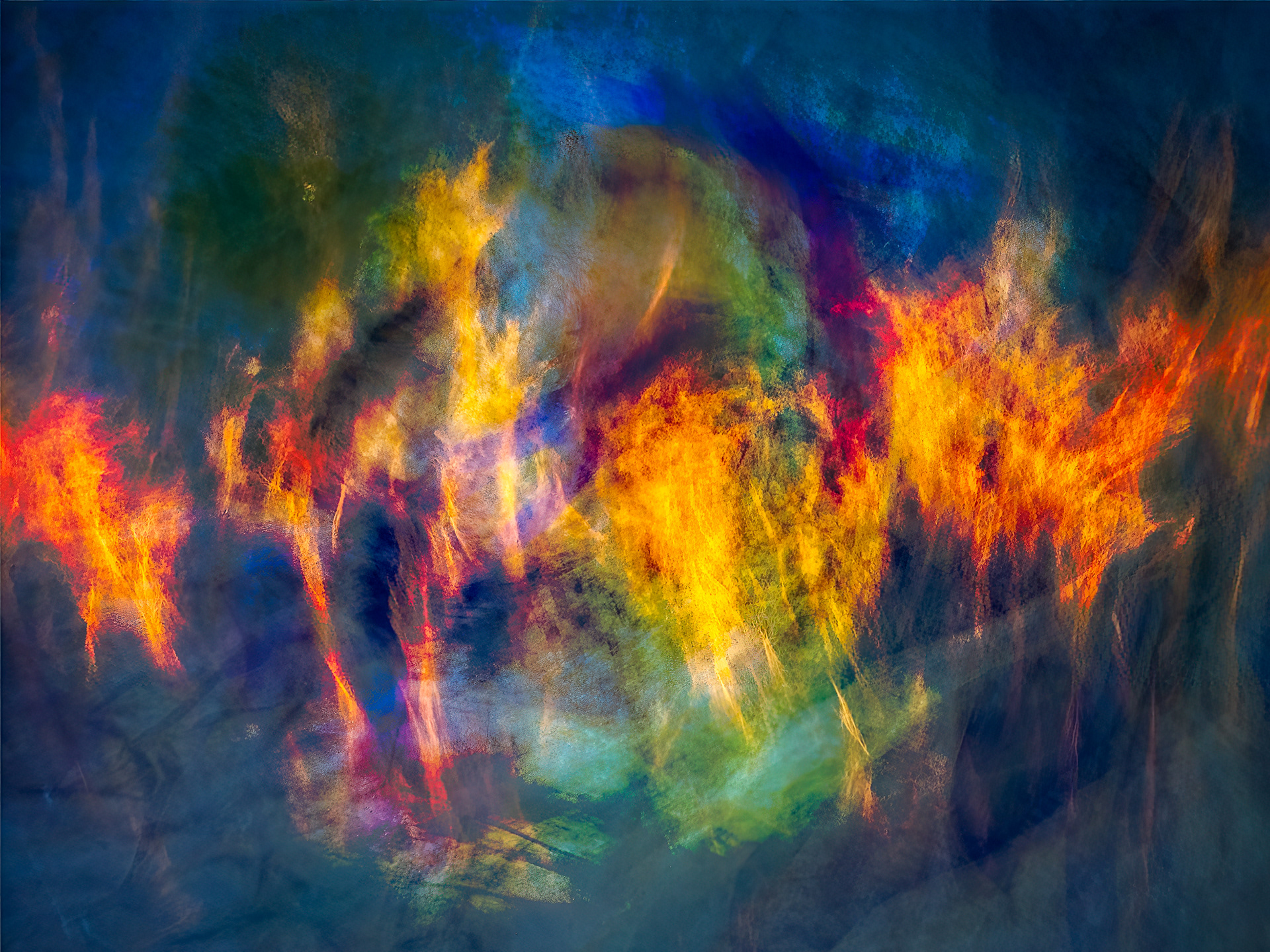 Dancing Fire Sprites