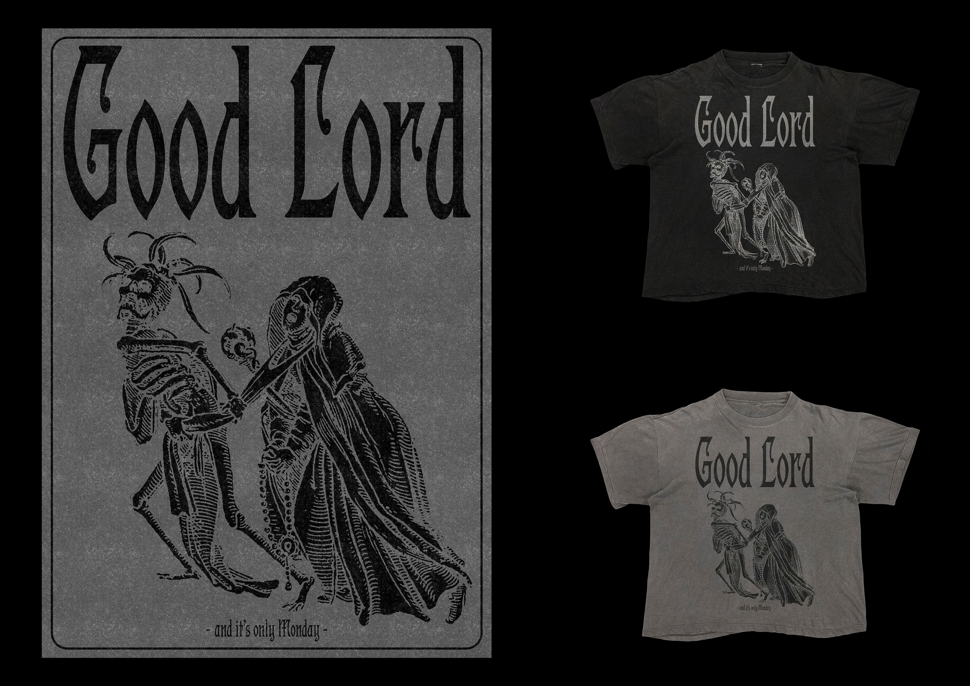 graphic used: "the abbess" part of Hans Holbein's "dance of death"