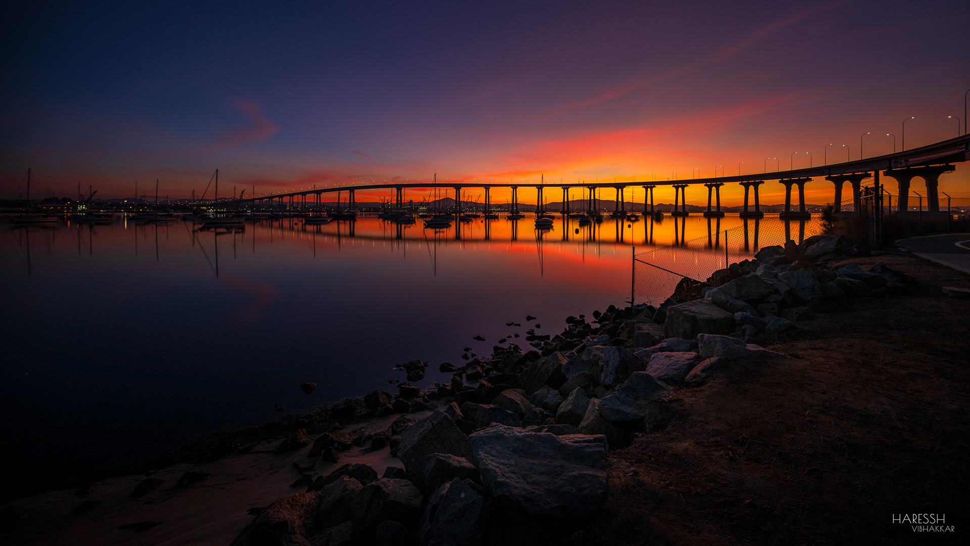 Coronado Bridge Sunrise