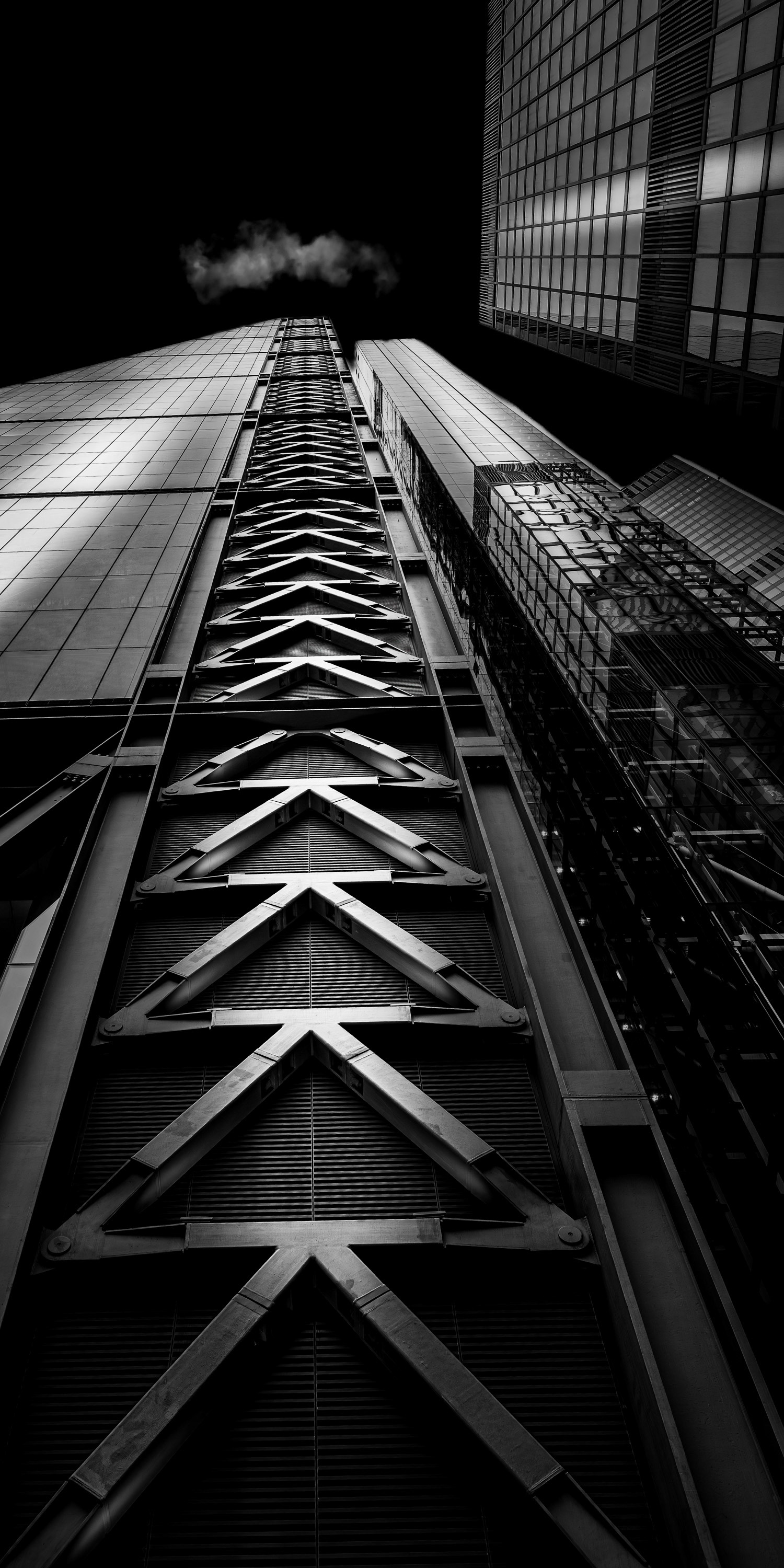 "Cheese Grater"  Architects Rogers Stirk Harbor + Partners