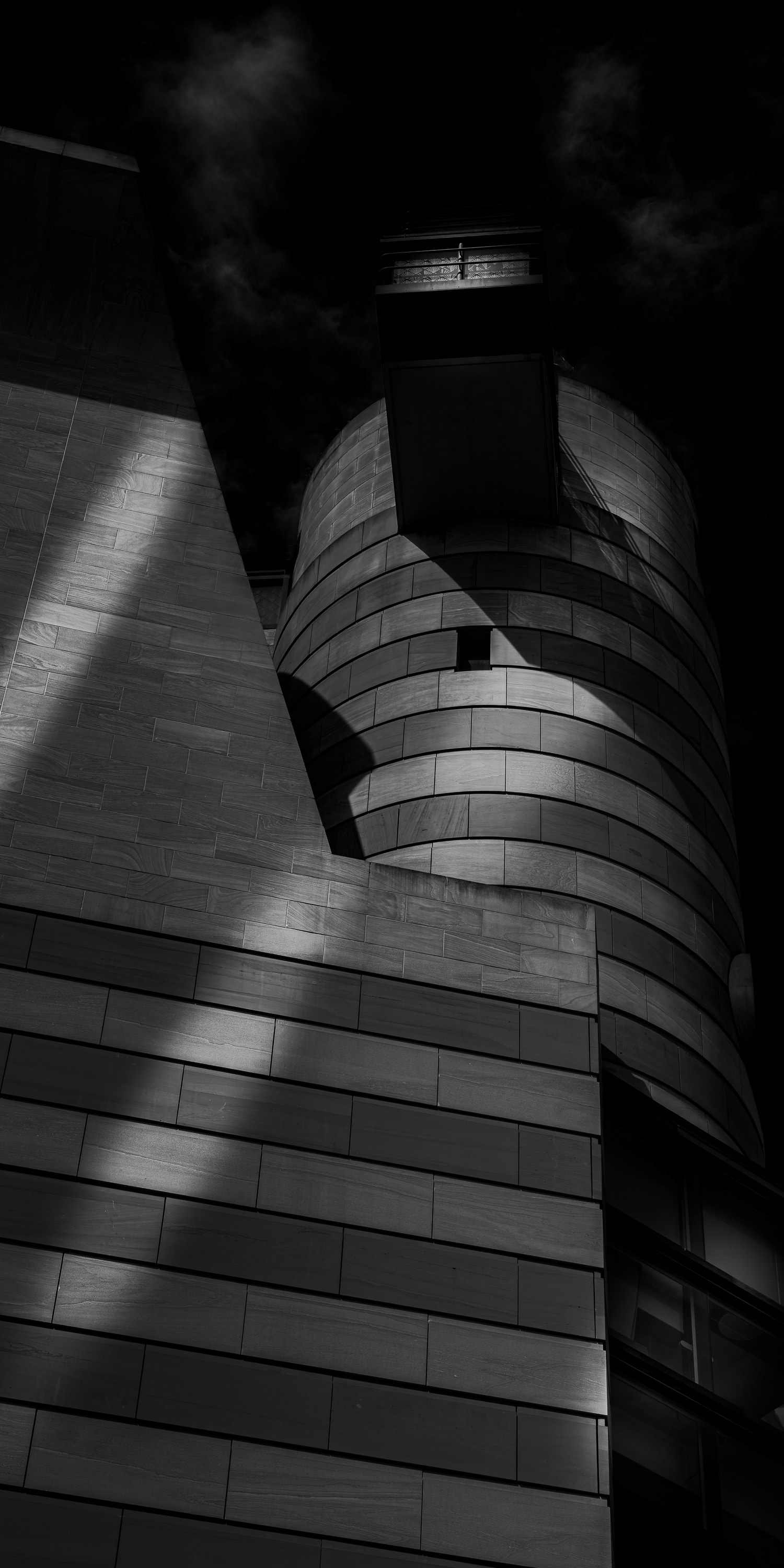Sir James Stirlings Poultry building