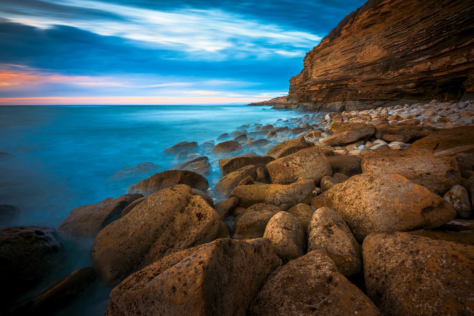 Sunset Cliffs, San Diego, CA