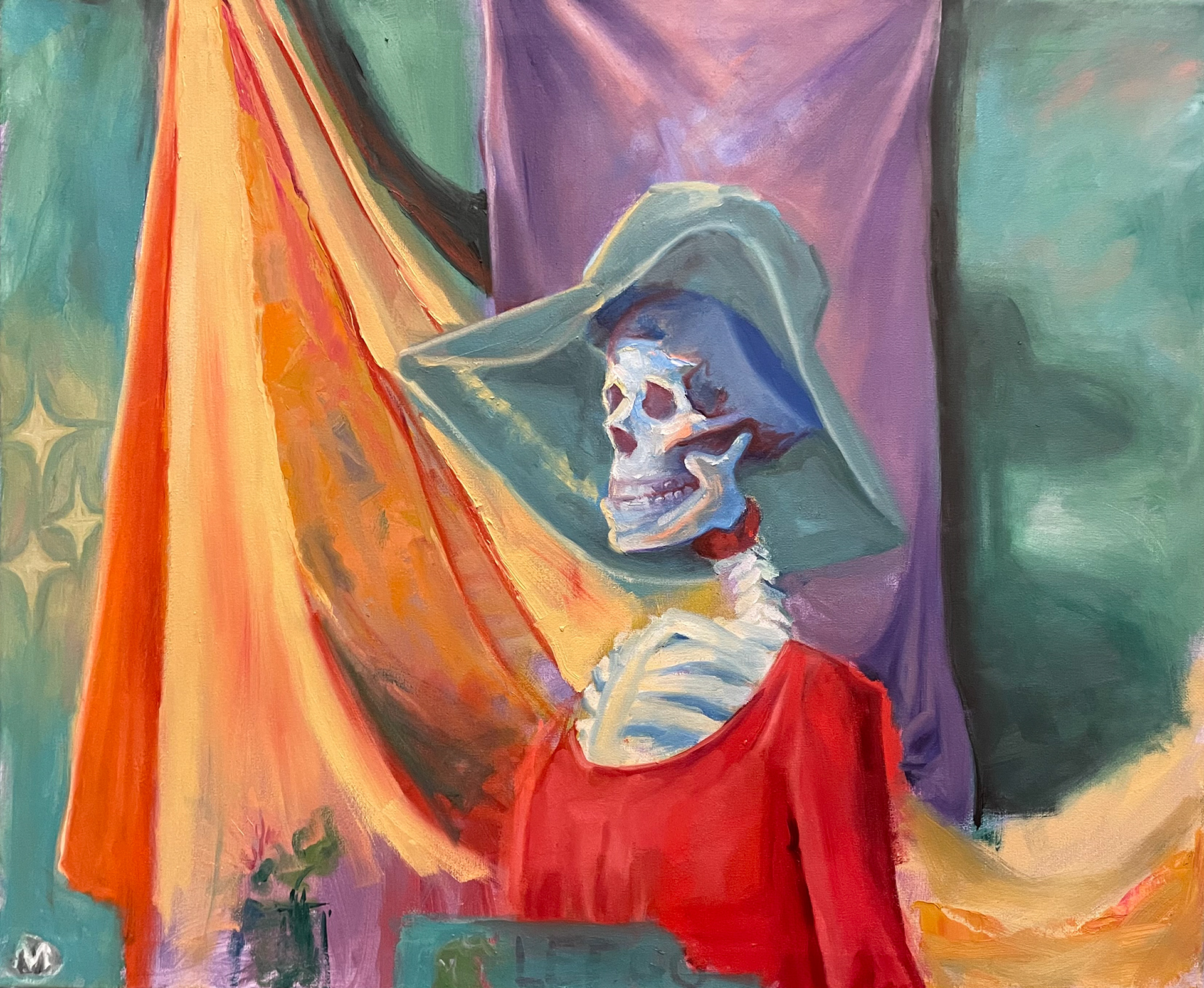 Oil painting, 2024