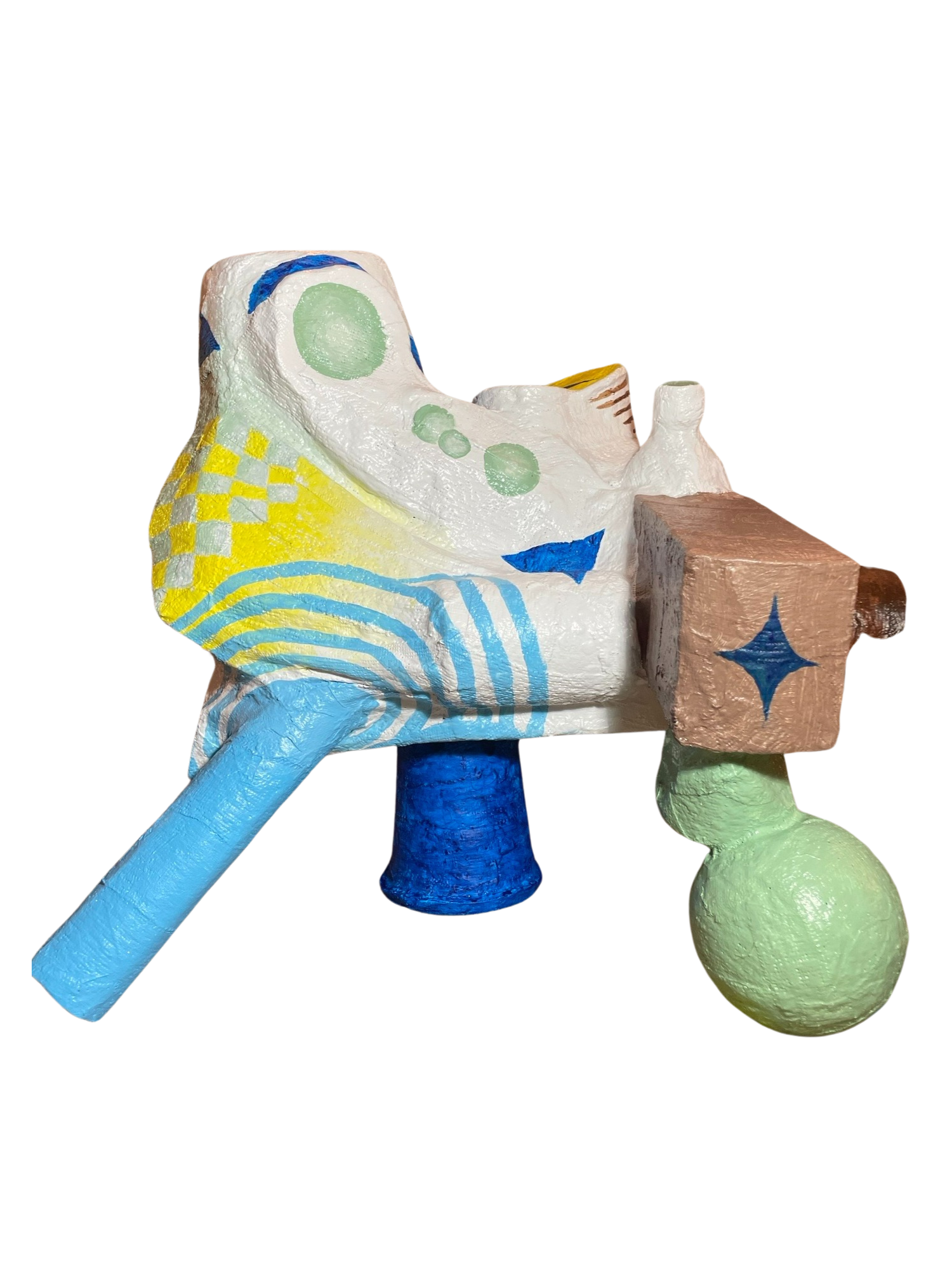 Plaster sculpture, 2025