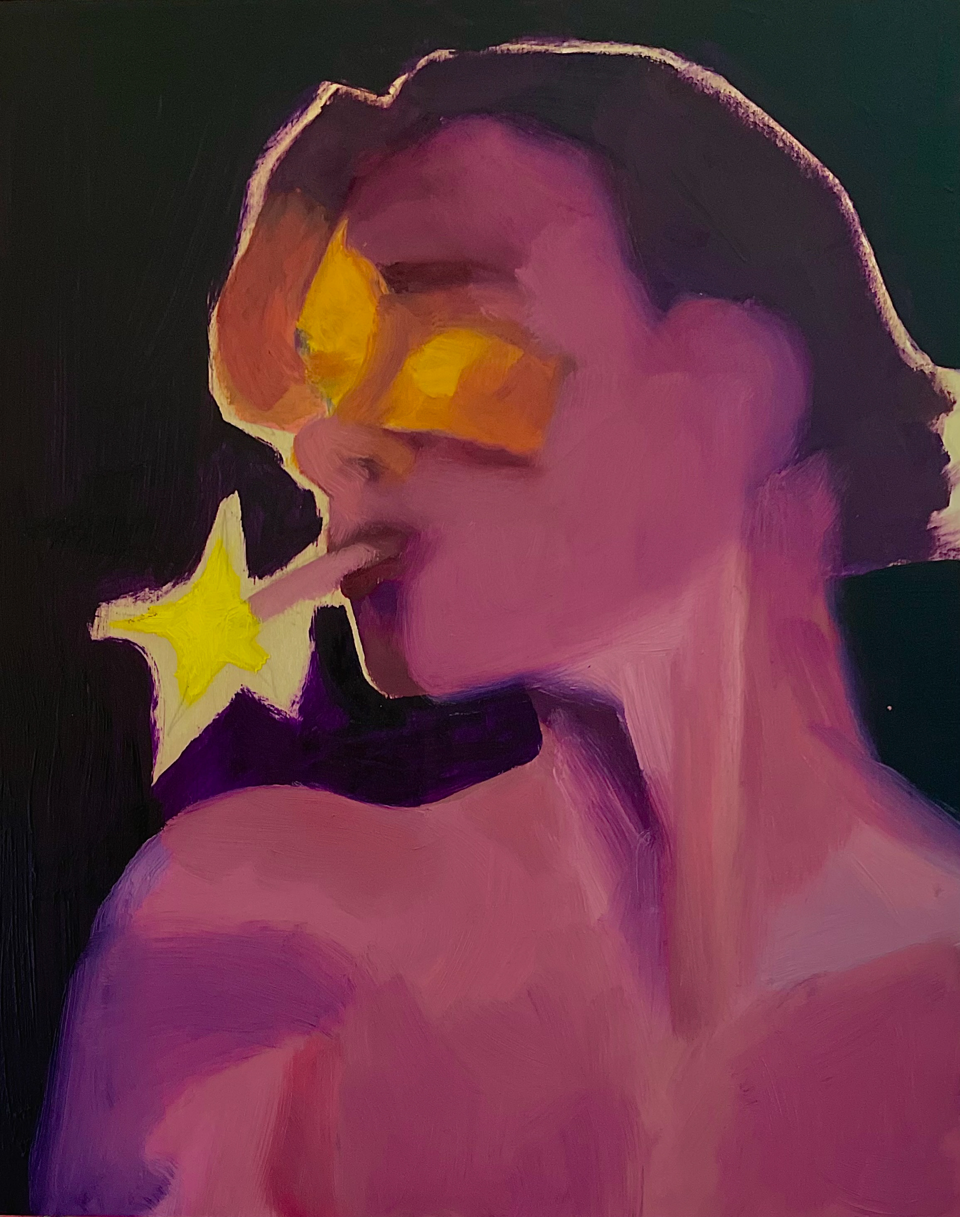 Oil painting, 2023