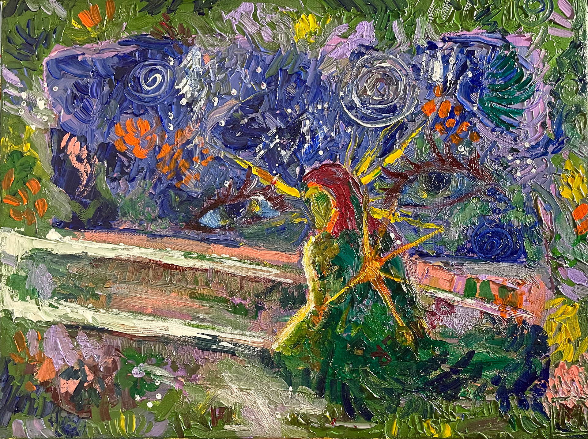 Oil painting, 2025