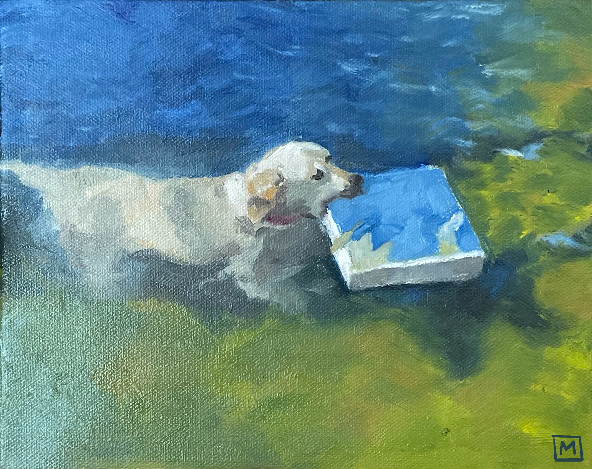 Oil painting, 2023