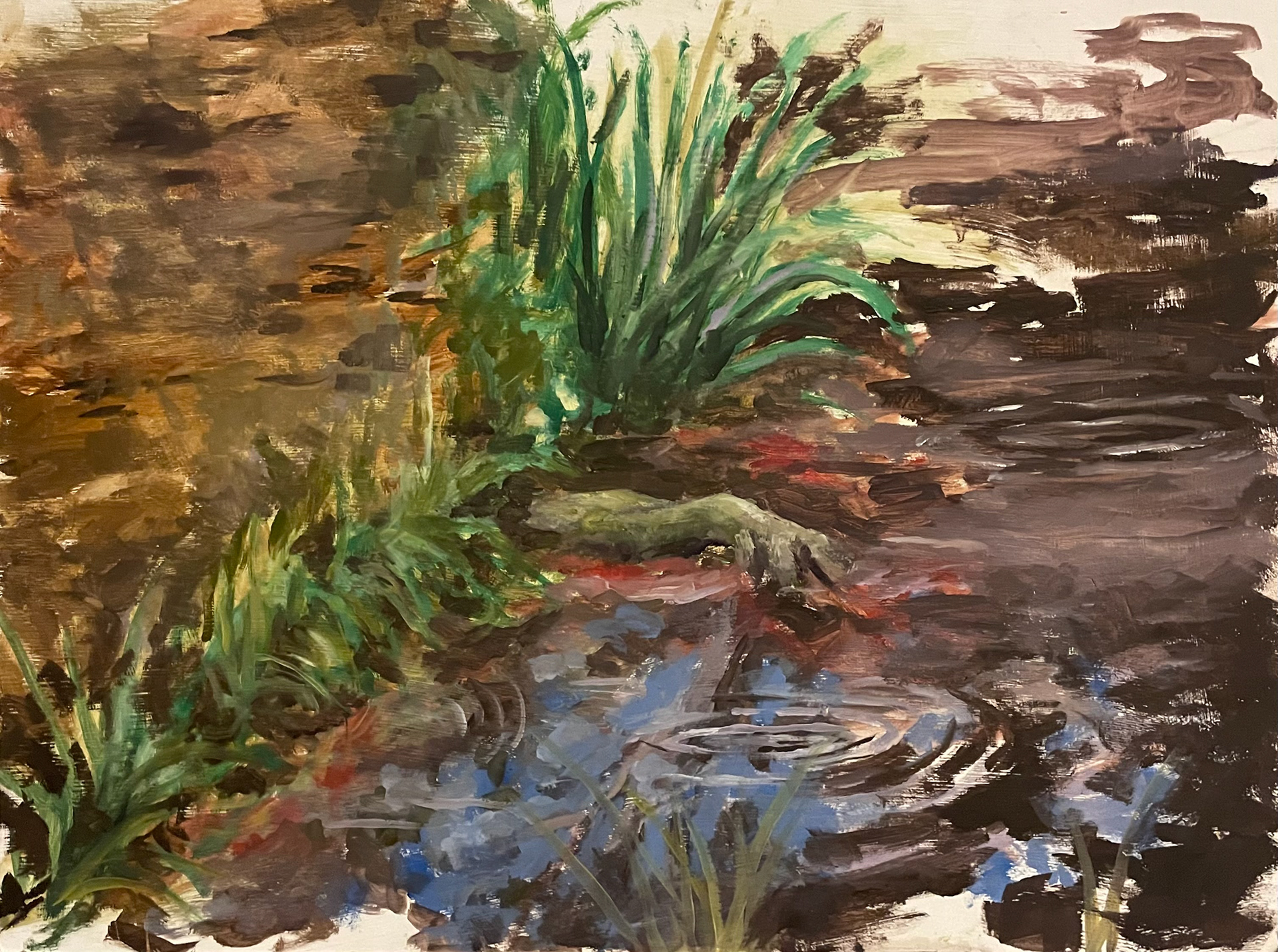 Oil painting, 2024