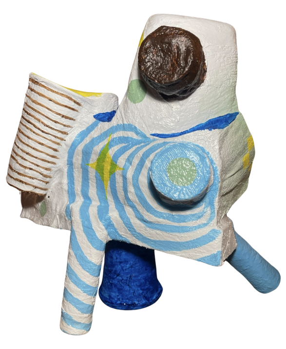 Plaster sculpture, 2025