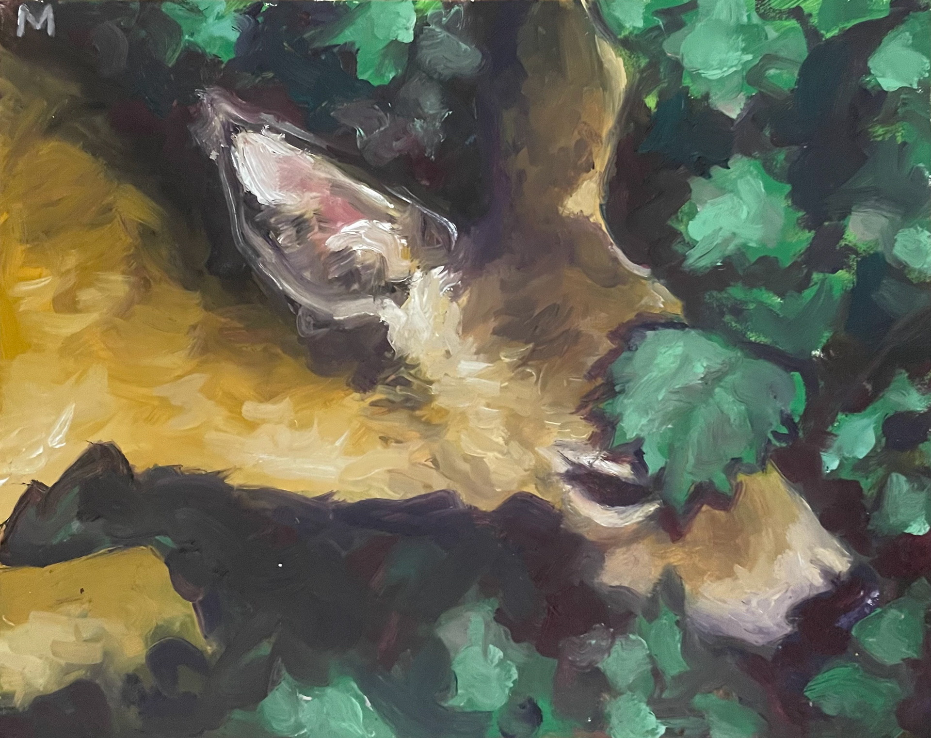 Oil painting, 2023