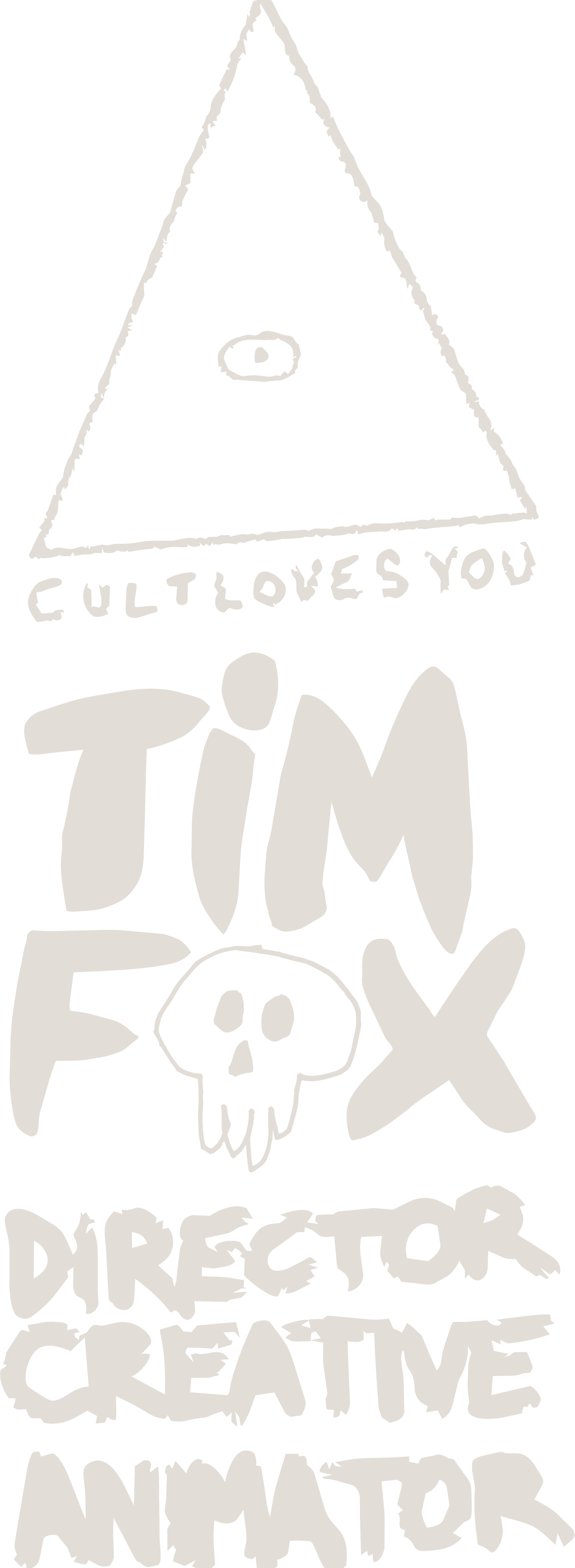 Cultlovesyou: The Portfolio of Tim Fox