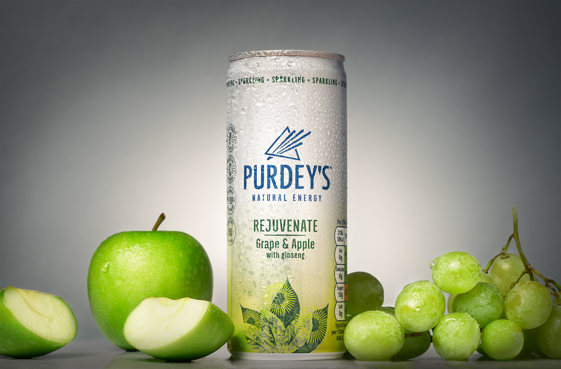 Purdey's Grape & Apple