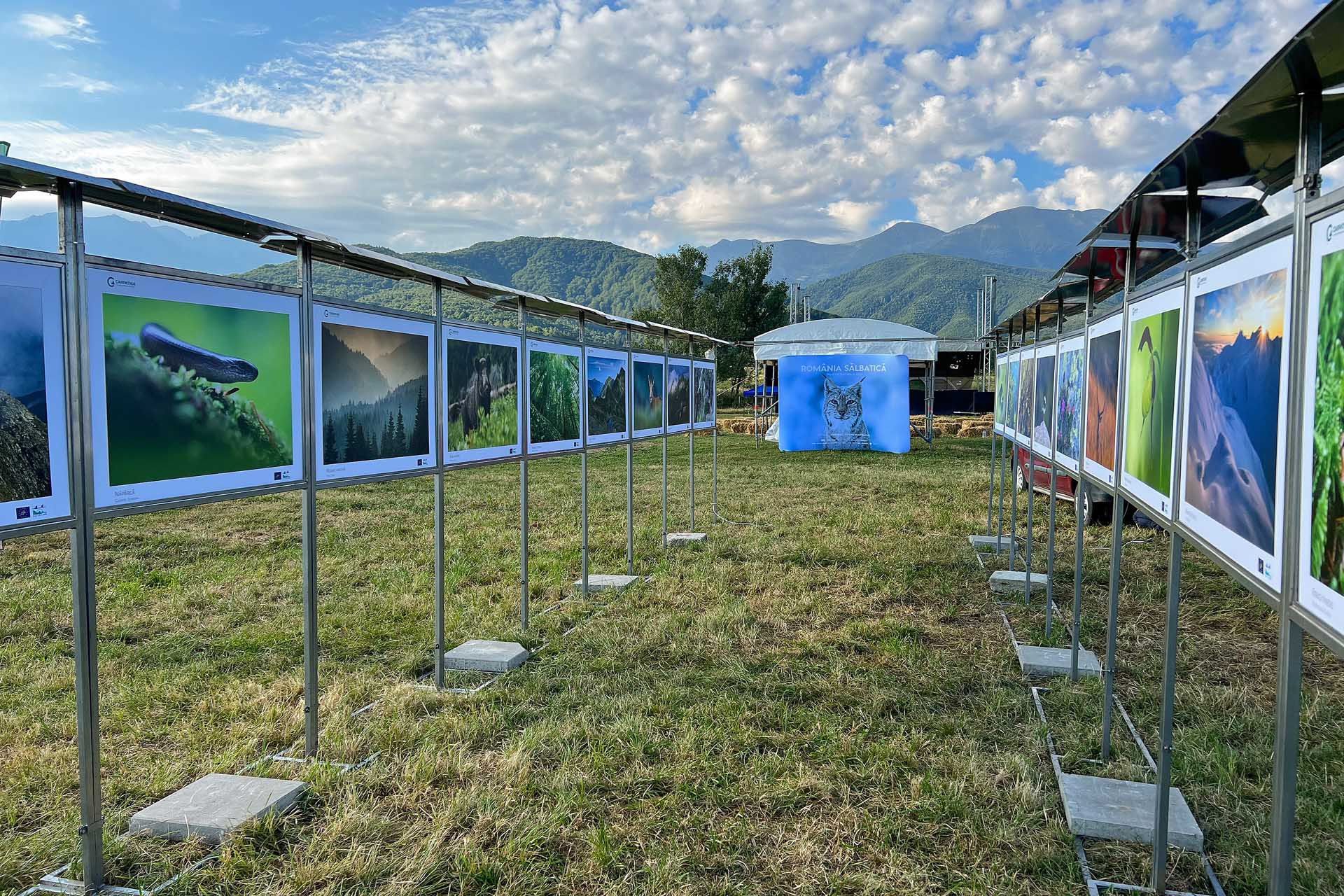 Outdoor exhibition