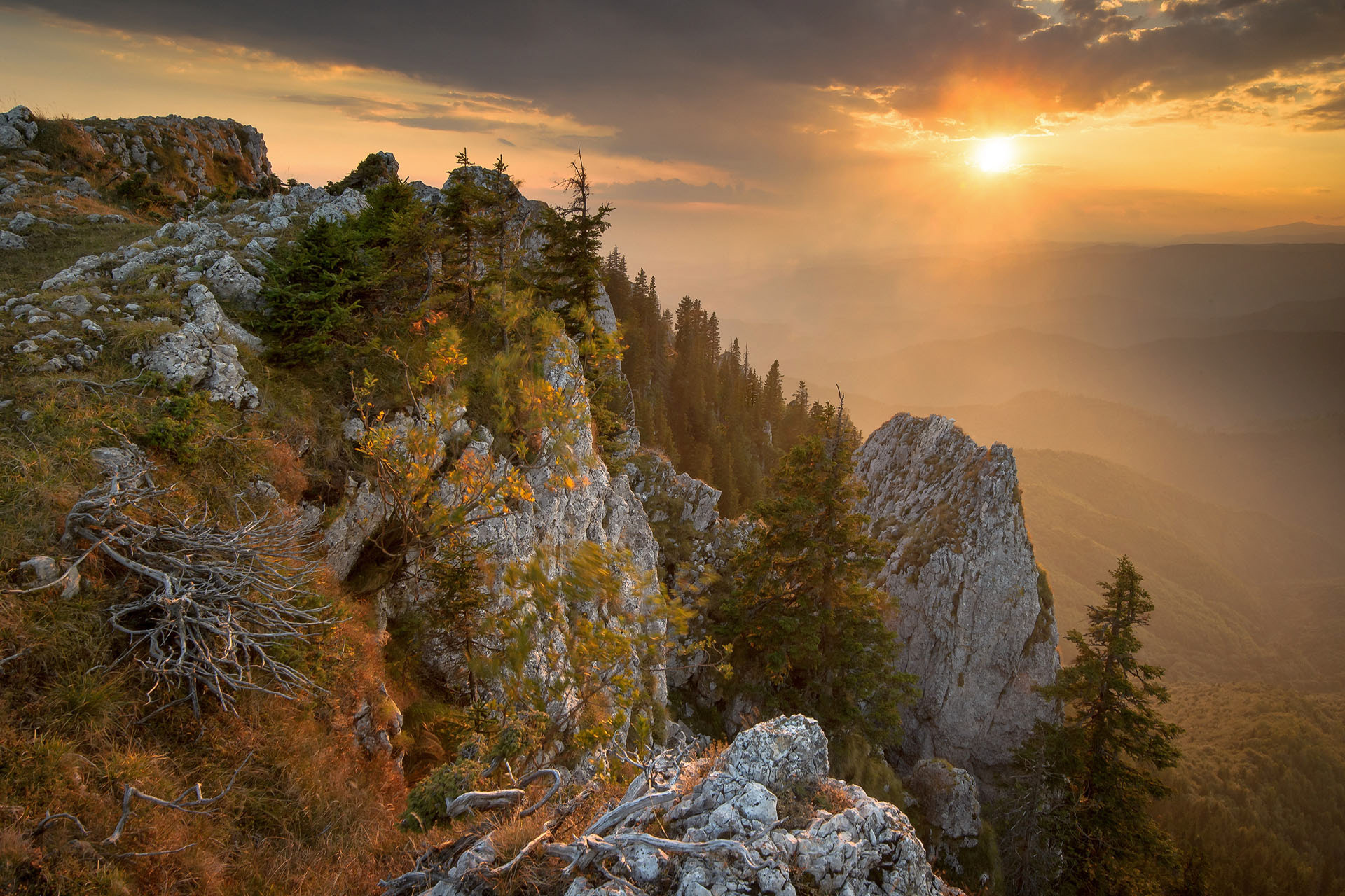 Buila - Vânturarița National Park