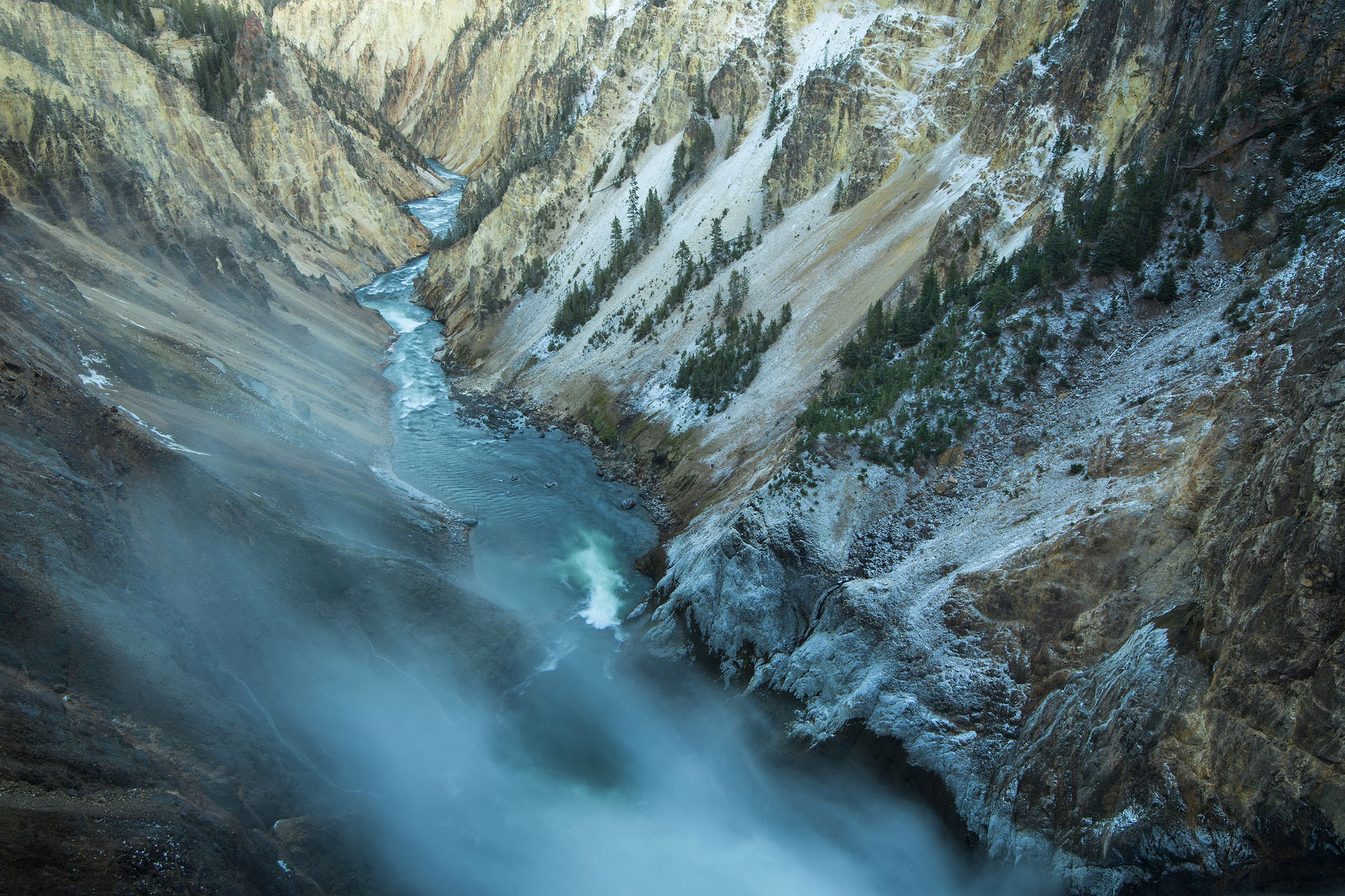 Upper Falls | Yellowstone