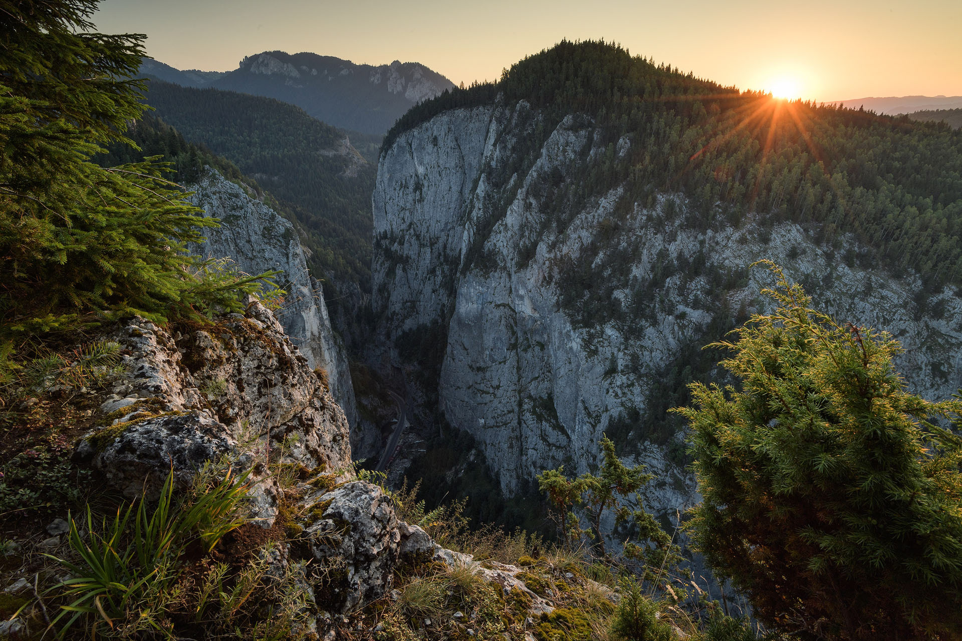 Cheile Bicazului - Hășmaș National Park