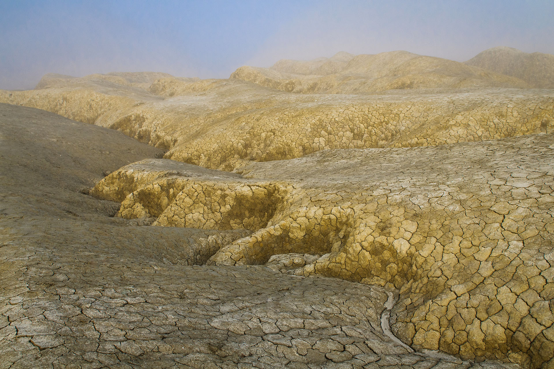 Mud Volcanoes