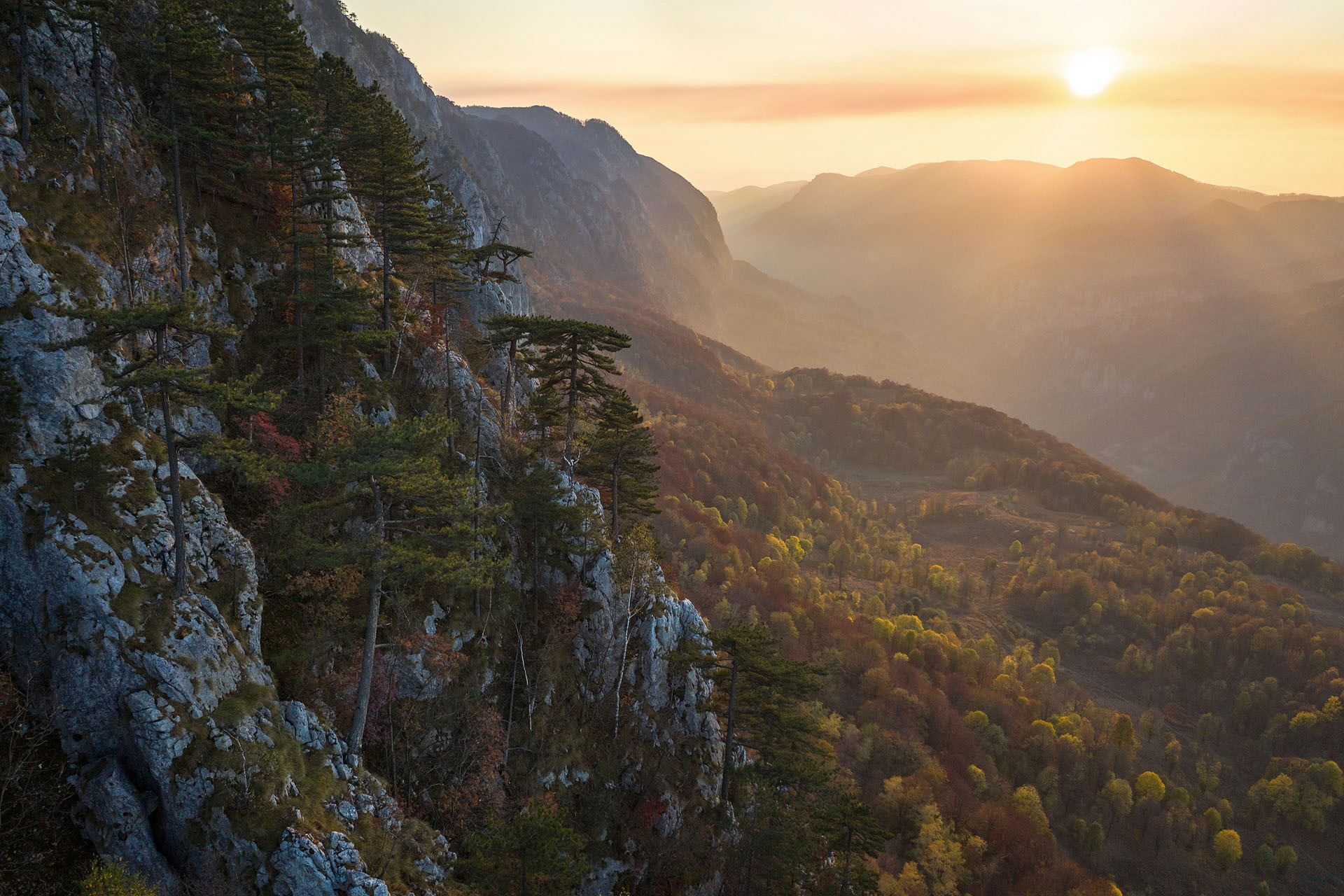Domogled - Valea Cernei National Park