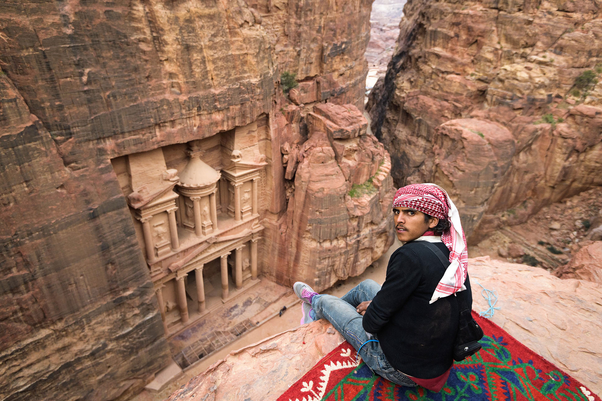 Bedouin | Al-Khazneh
