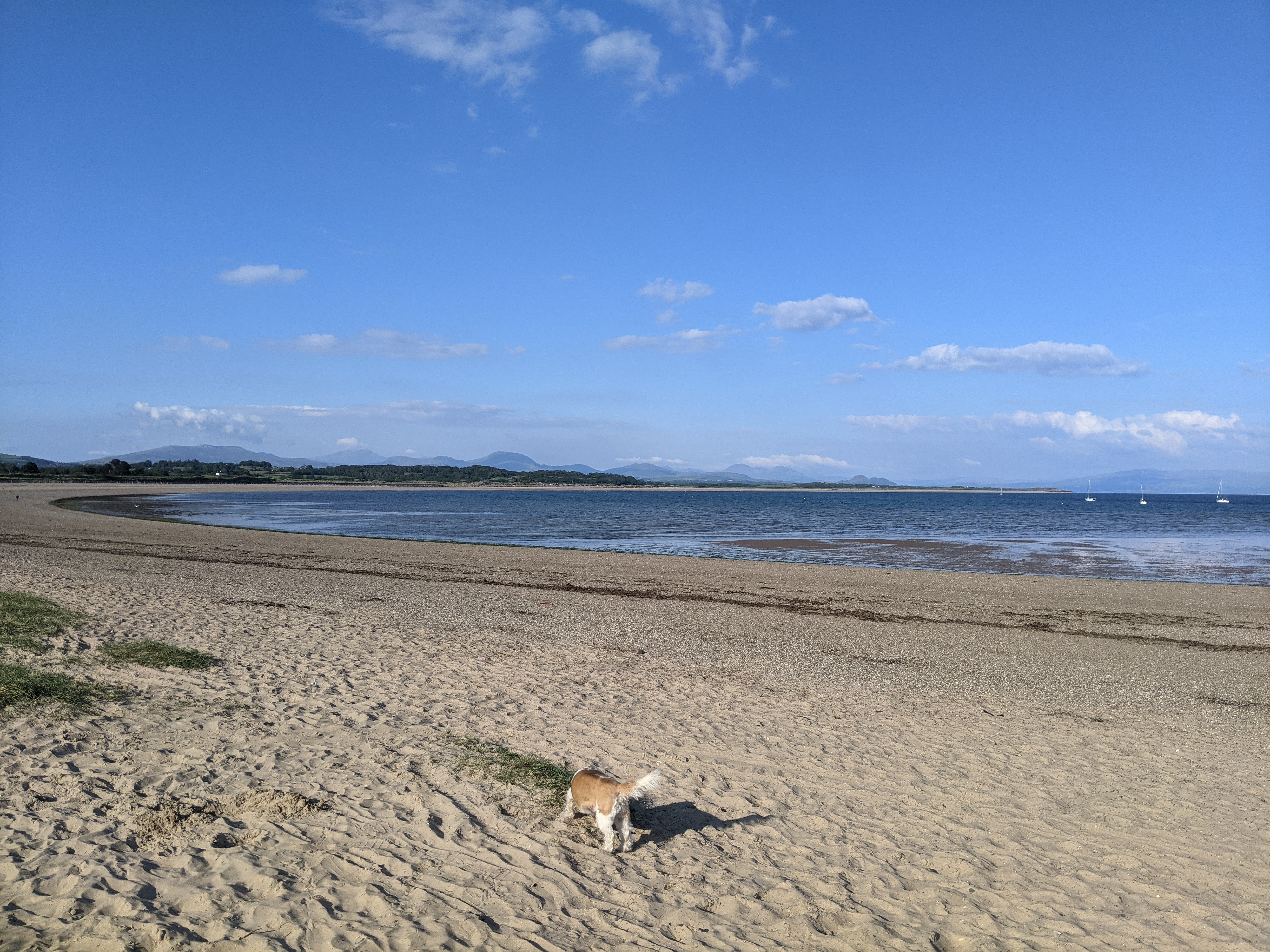 Pwllheli Beach