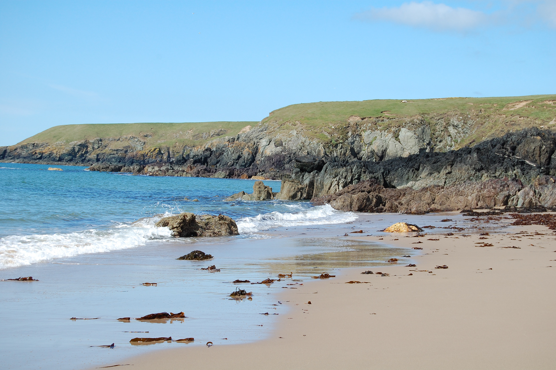 Aberdaron Beach