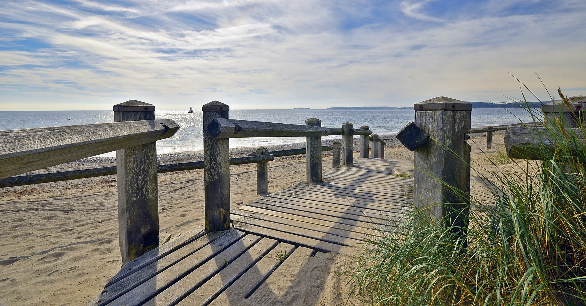 Pwllheli Beach
