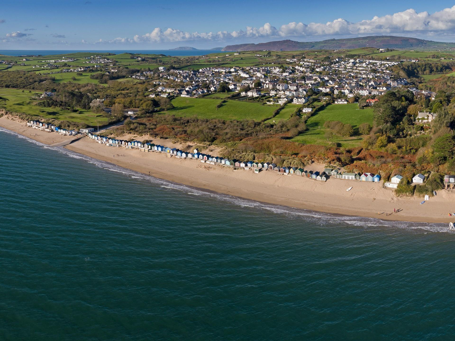 Abersoch and machroes Beaches