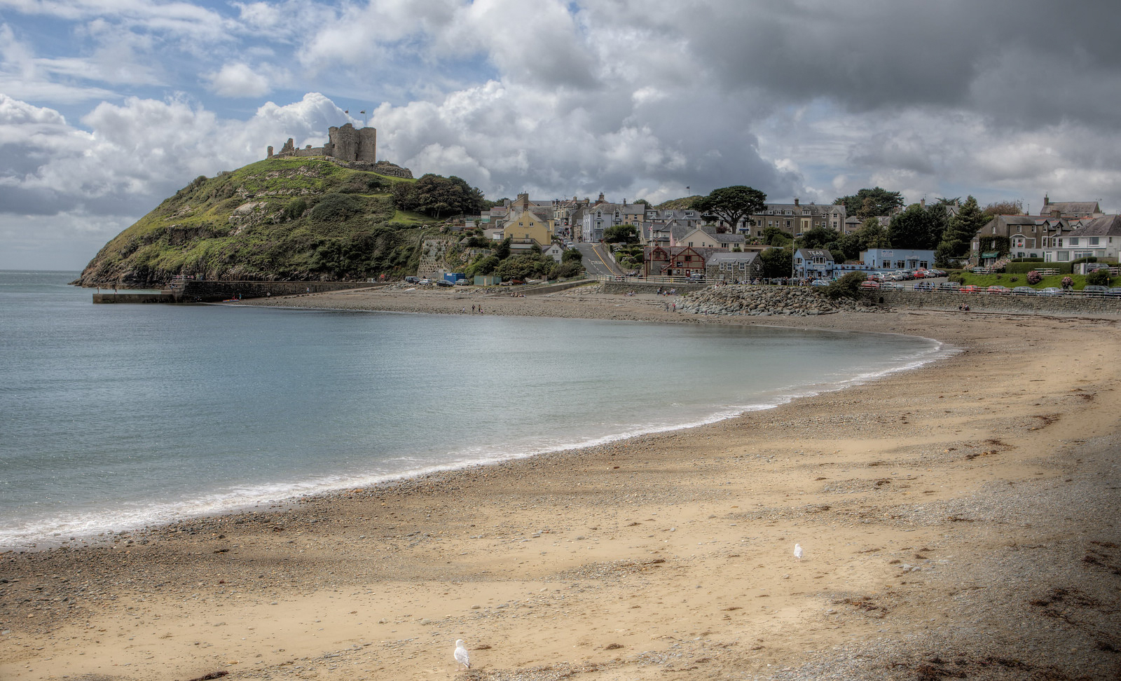 Criccieth Beach