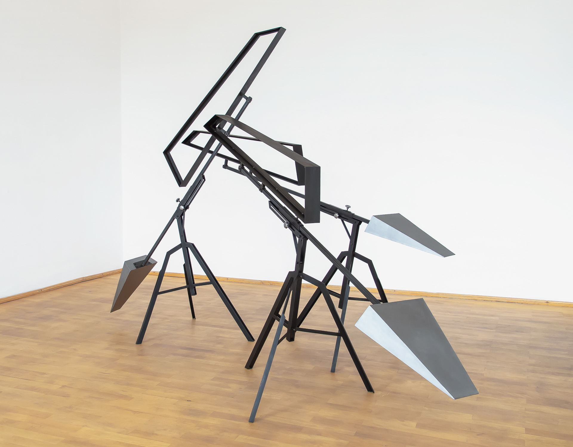 Ausstellungsansicht Kunstverein Ellwangen