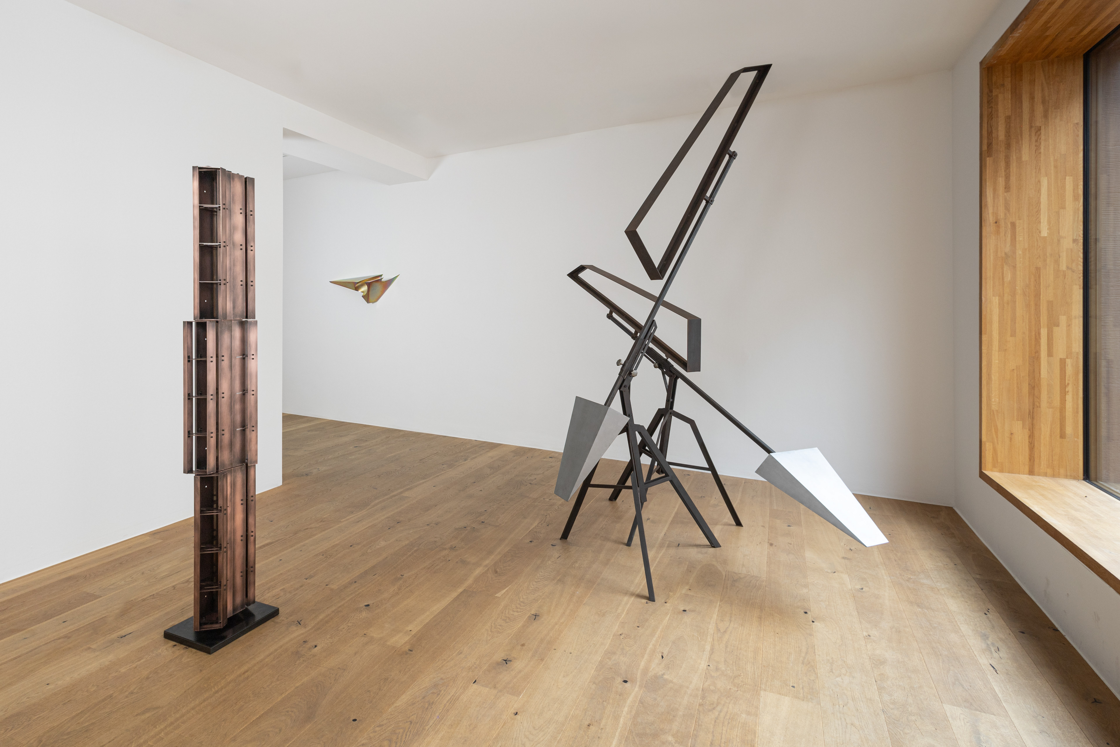 Ausstellungsansicht Kunstverein Trier Junge Kunst 