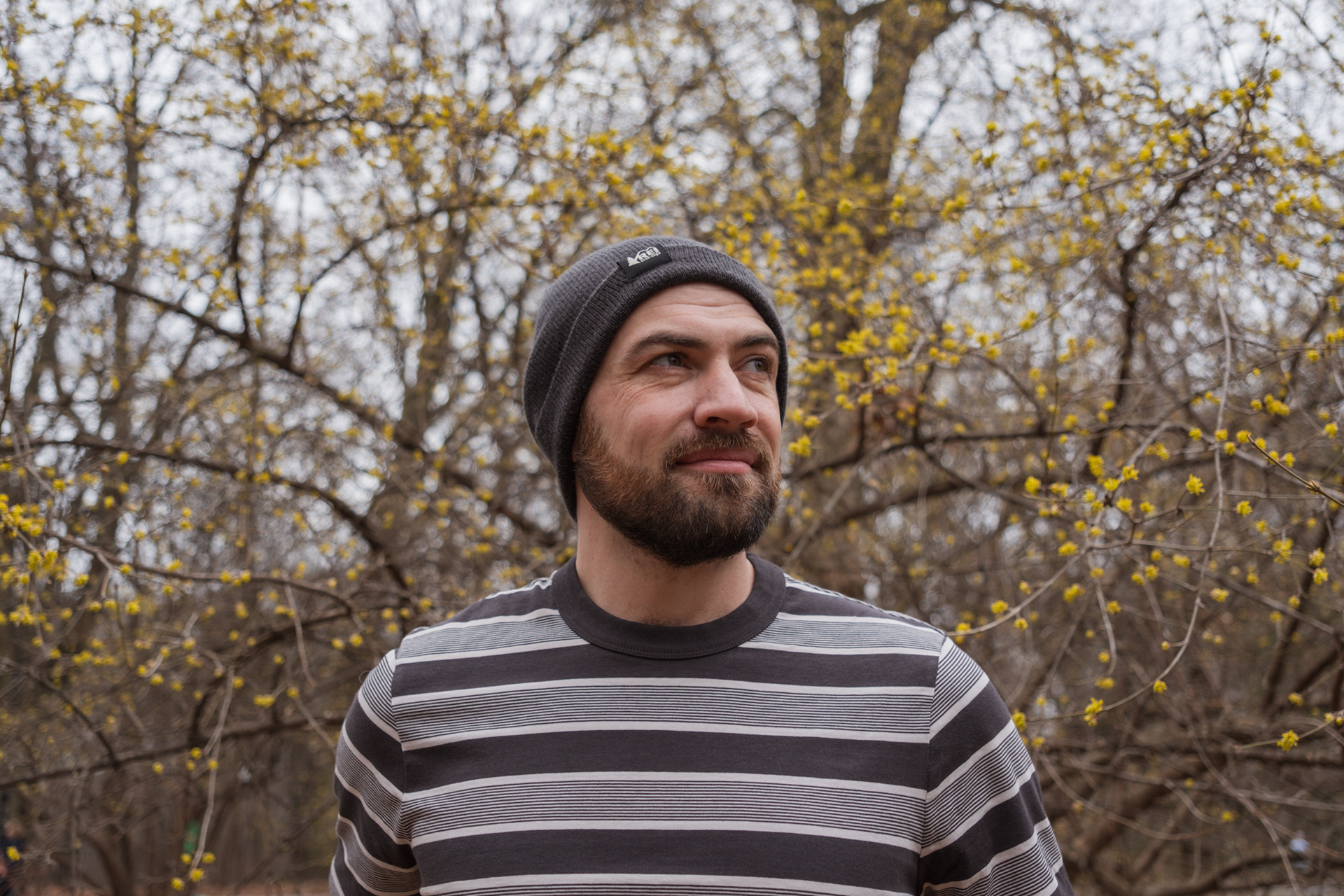 Portrait session in Prospect Park